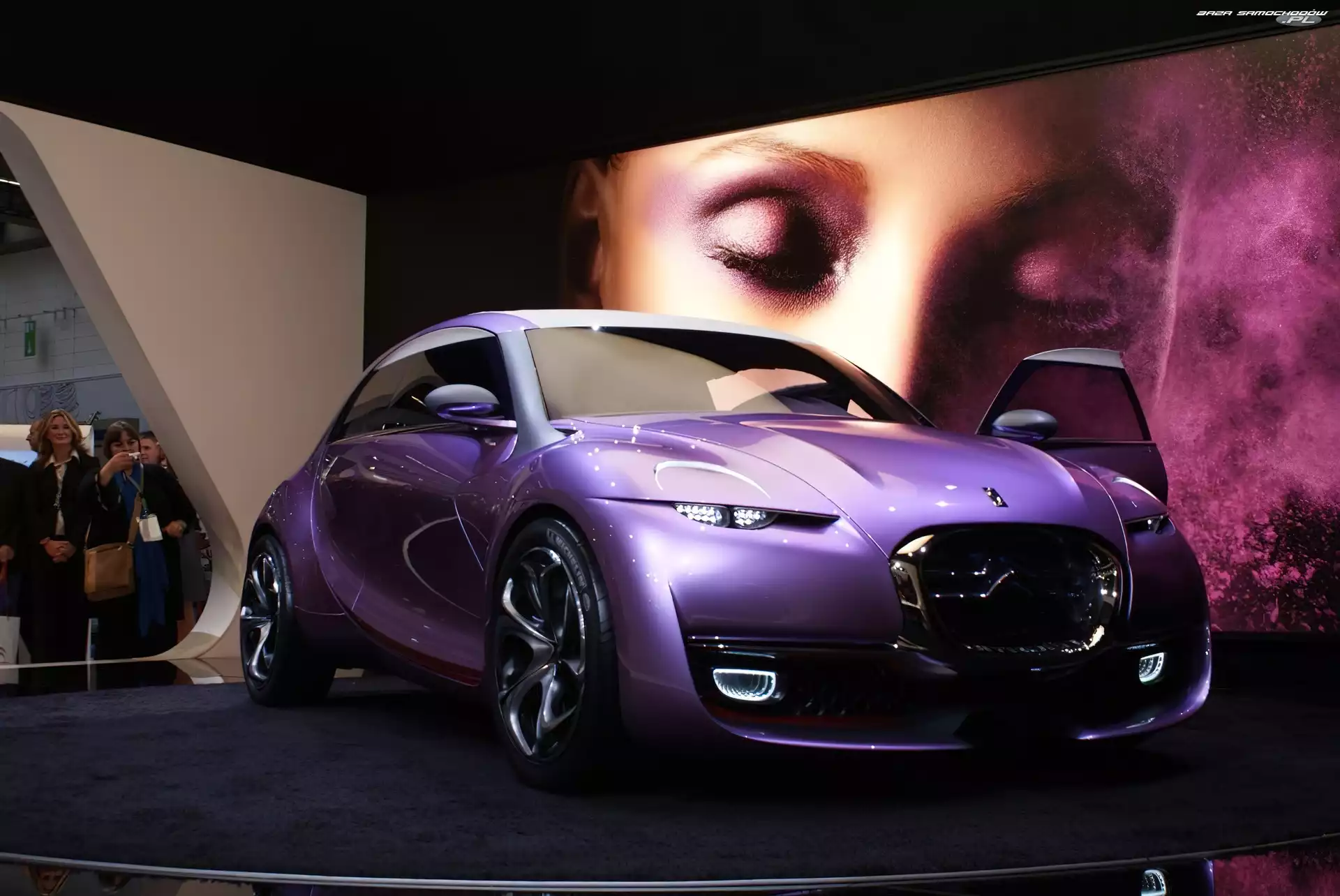 Citroen Revolte, Prezentacja
