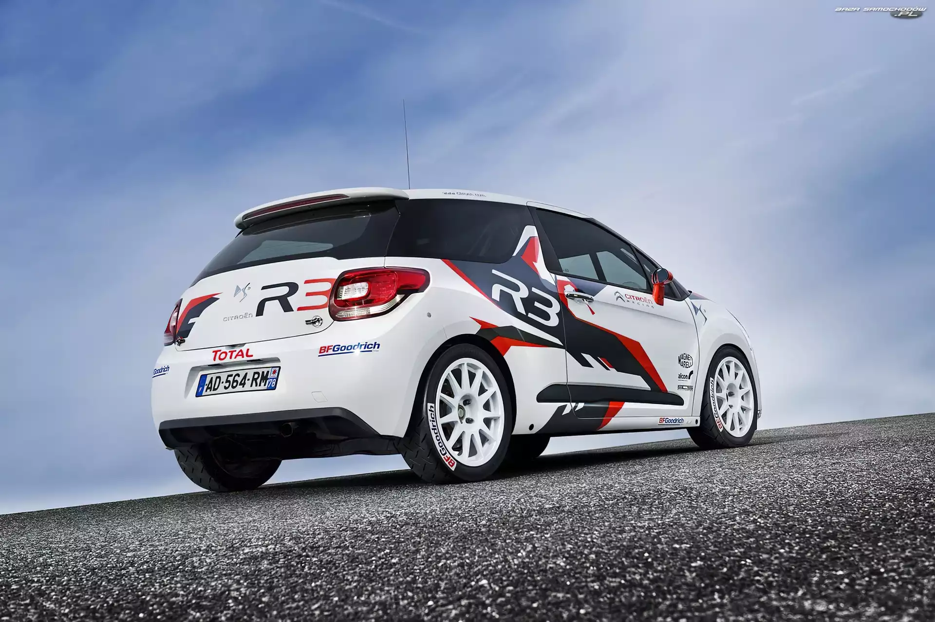 Citroen DS3, Rajdowa, Wersja