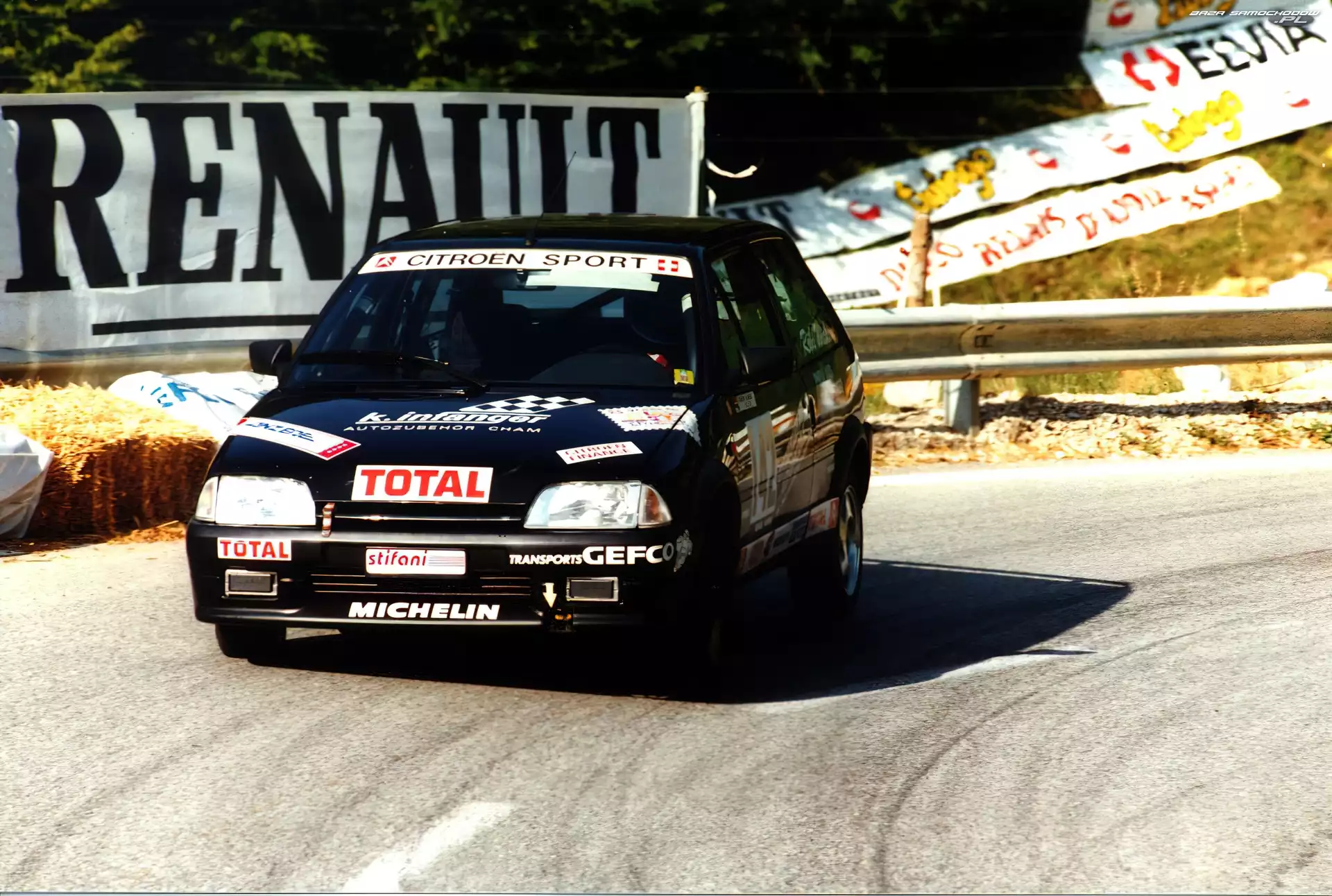 Citroen AX, Rajdowy