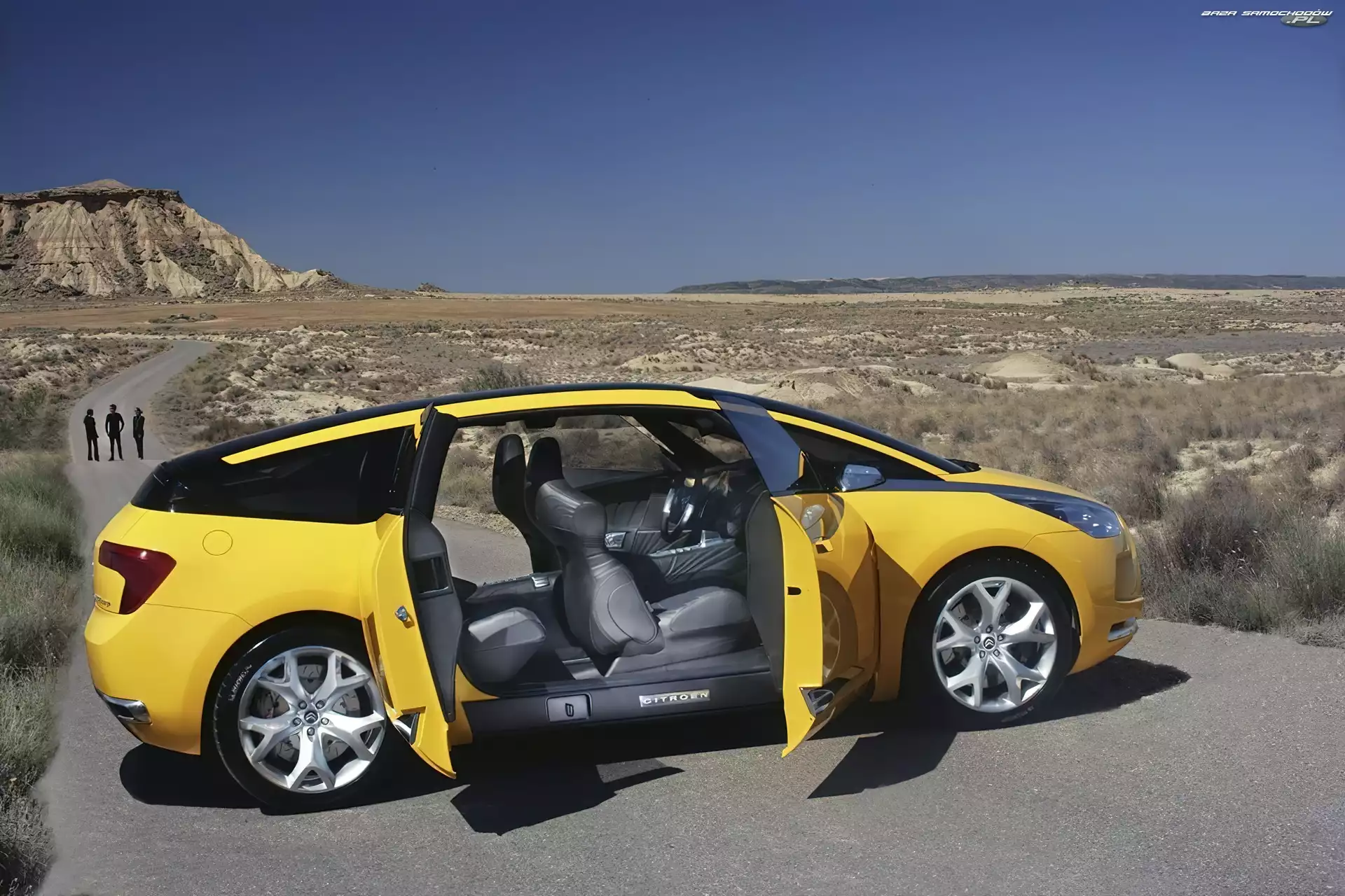Drzwi, Citroen C-Sportlounge