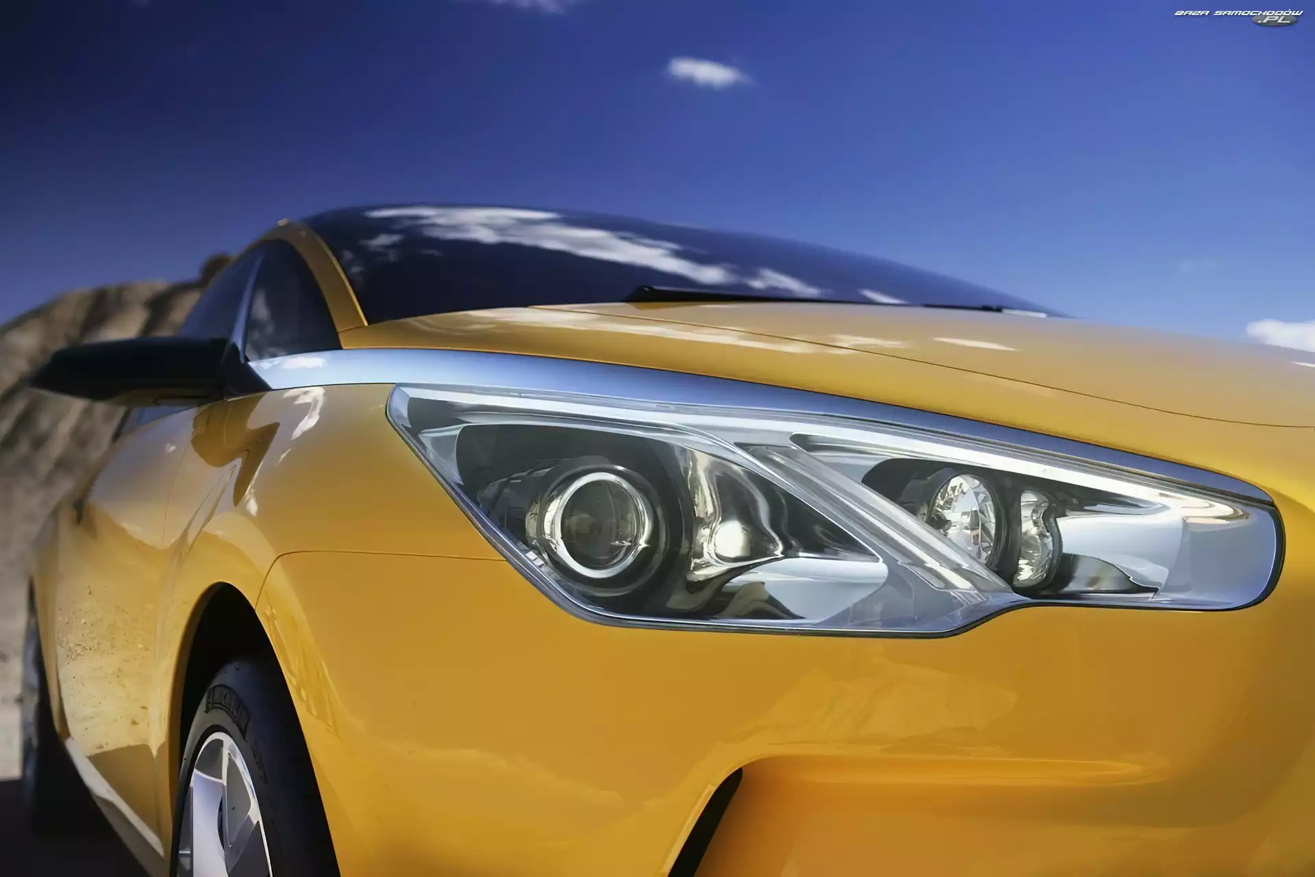 Reflektor, Citroen C-Sportlounge