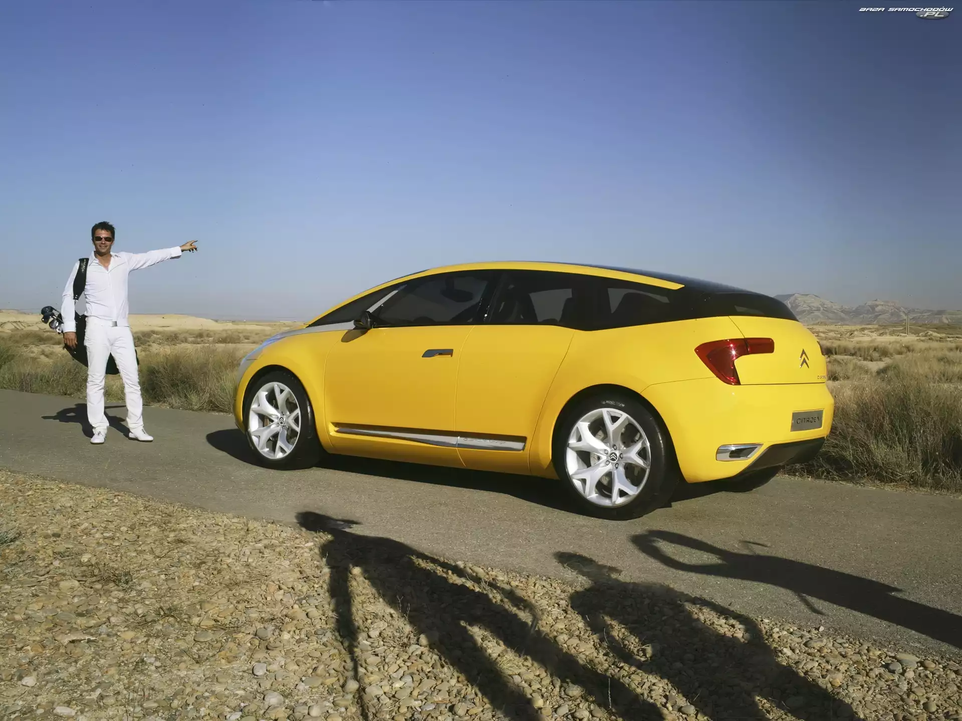 Reklama, Citroen C-Sportlounge