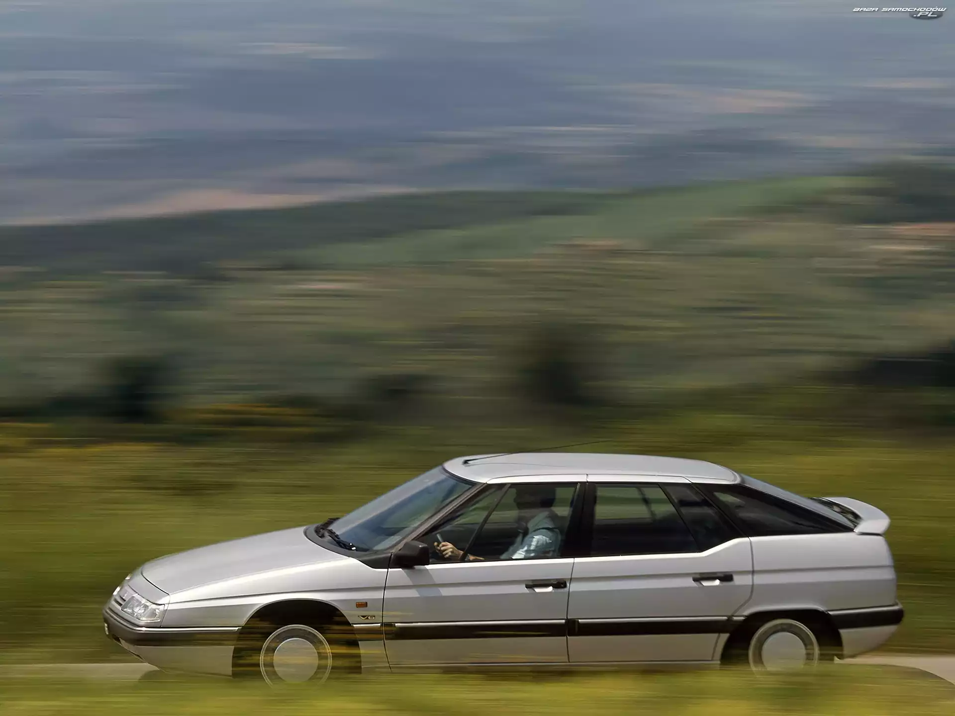 Citroen XM, Srebrny
