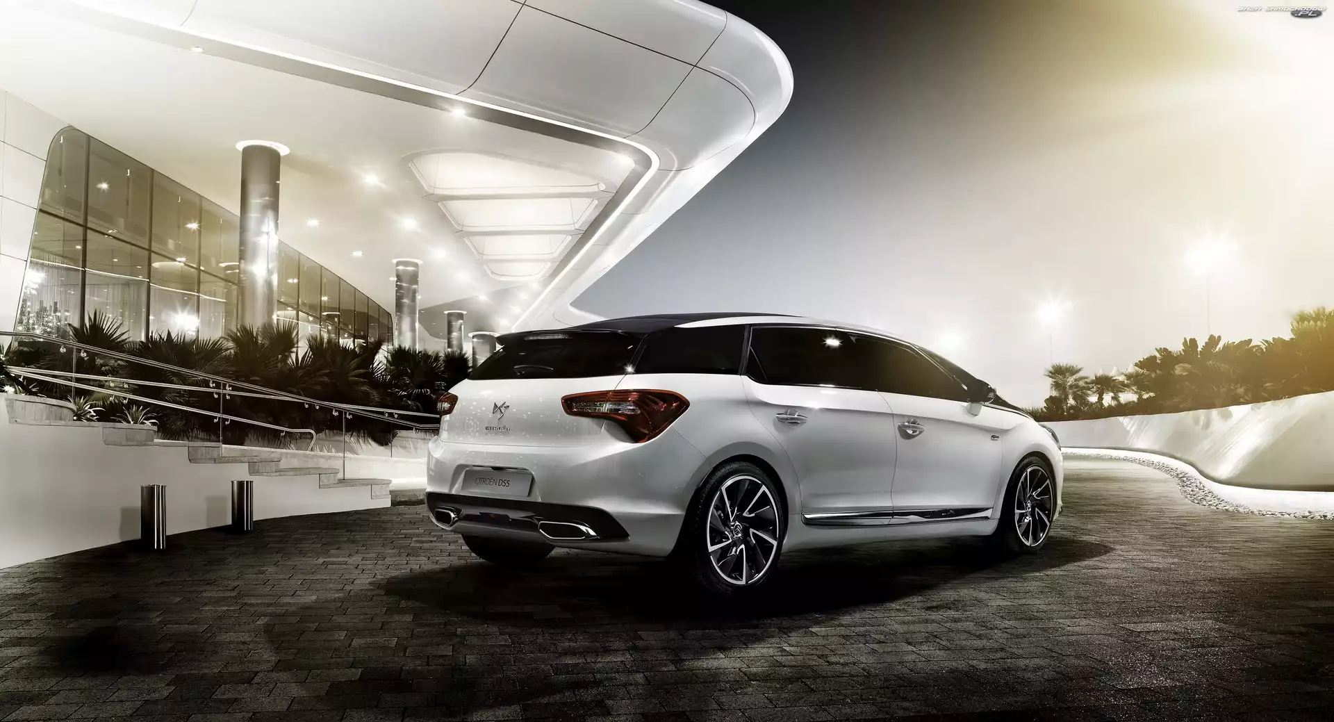 Tył, Citroen, DS5