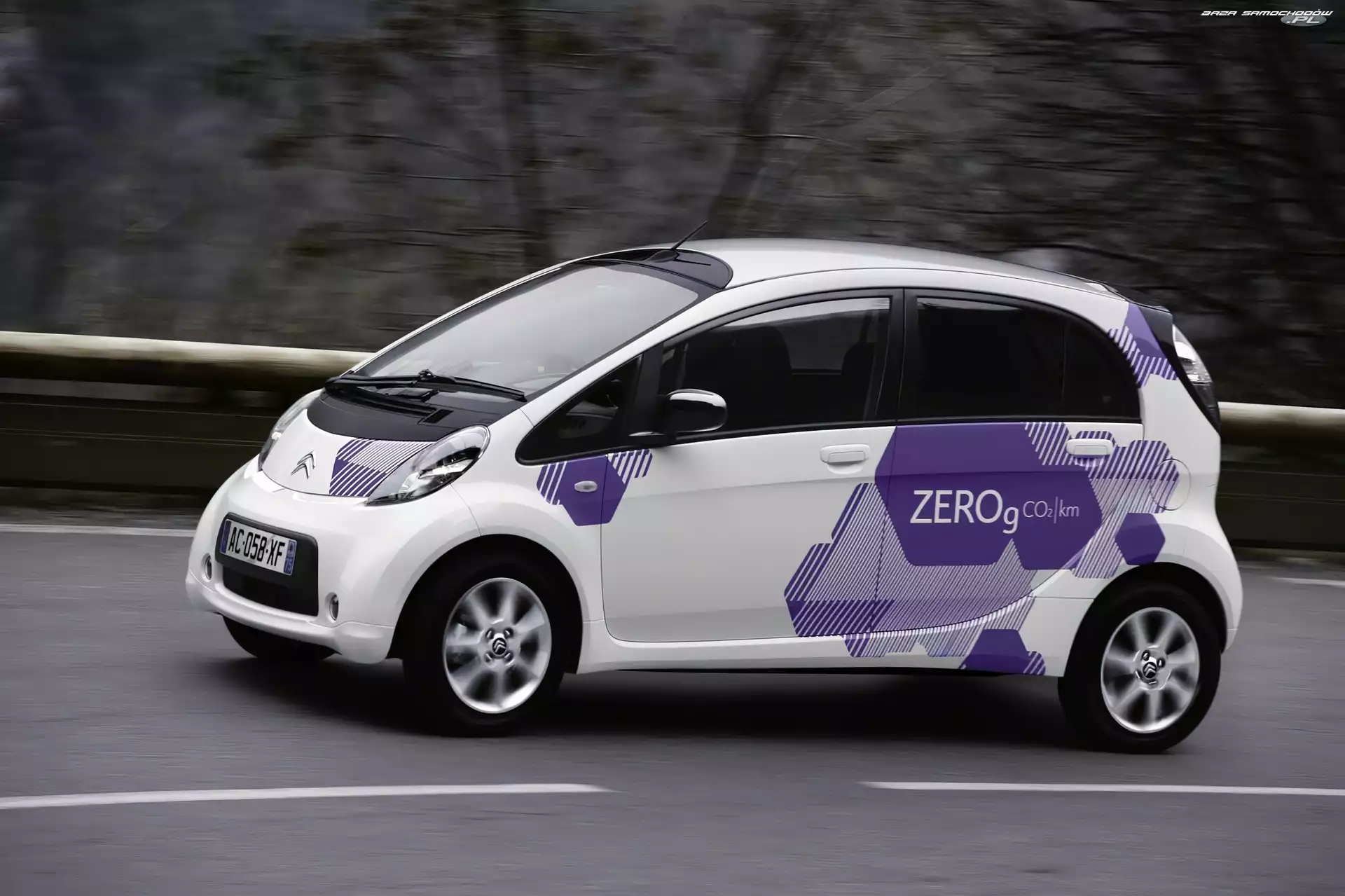 Droga, Citroen C-Zero
