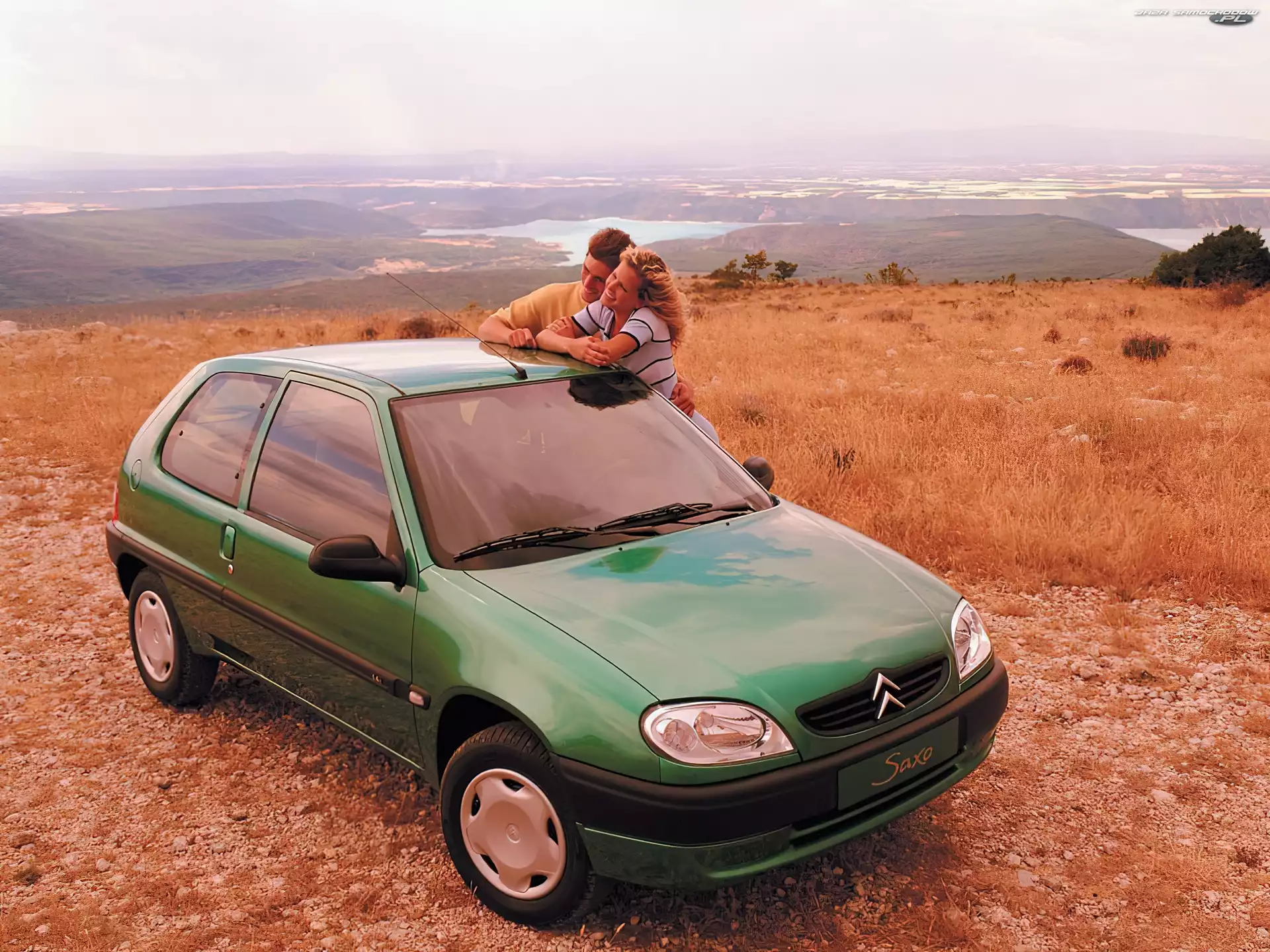 Citroen Saxo, Zielony