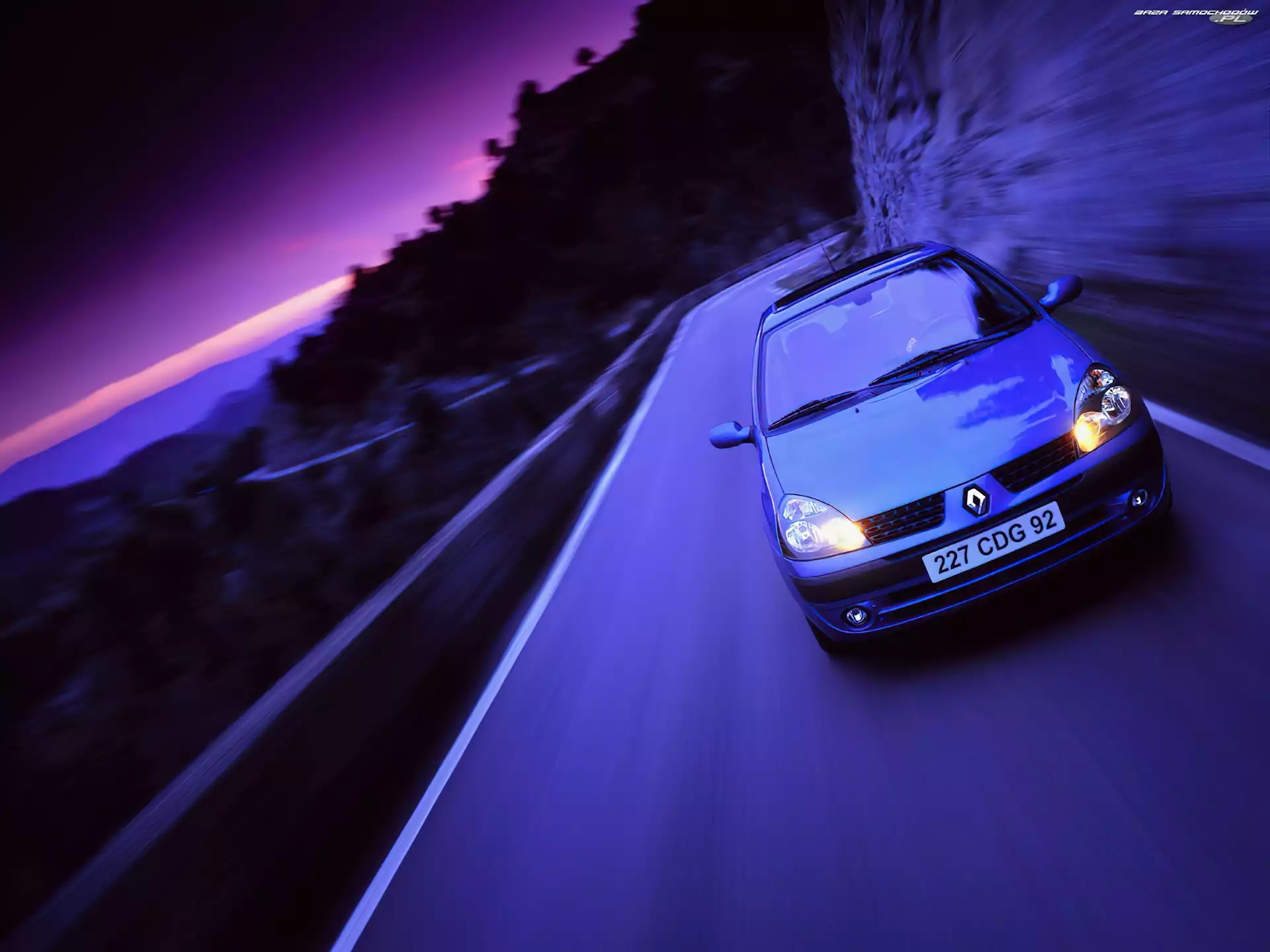fast speed, Clio 2