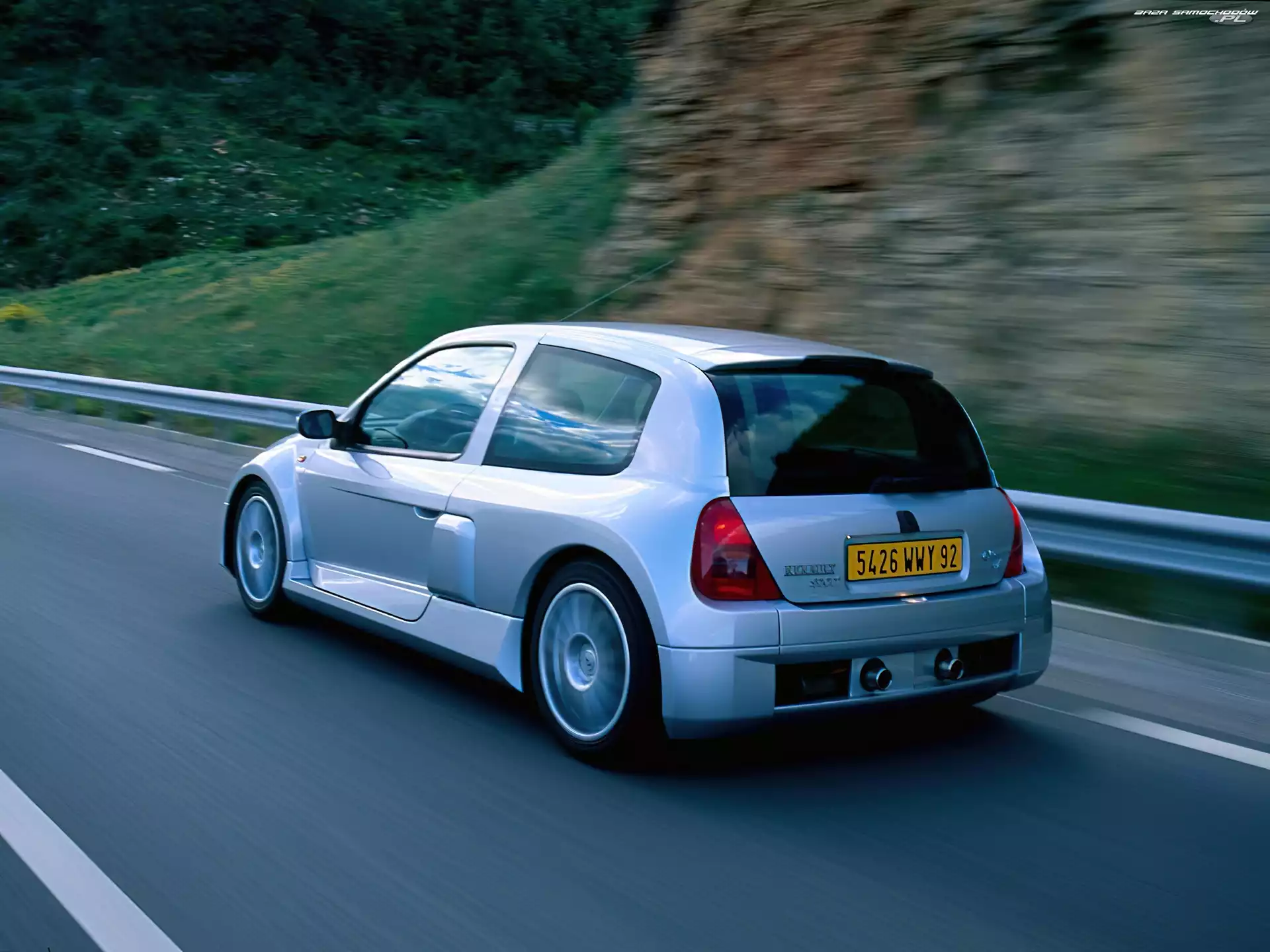 tuning car, Clio 2