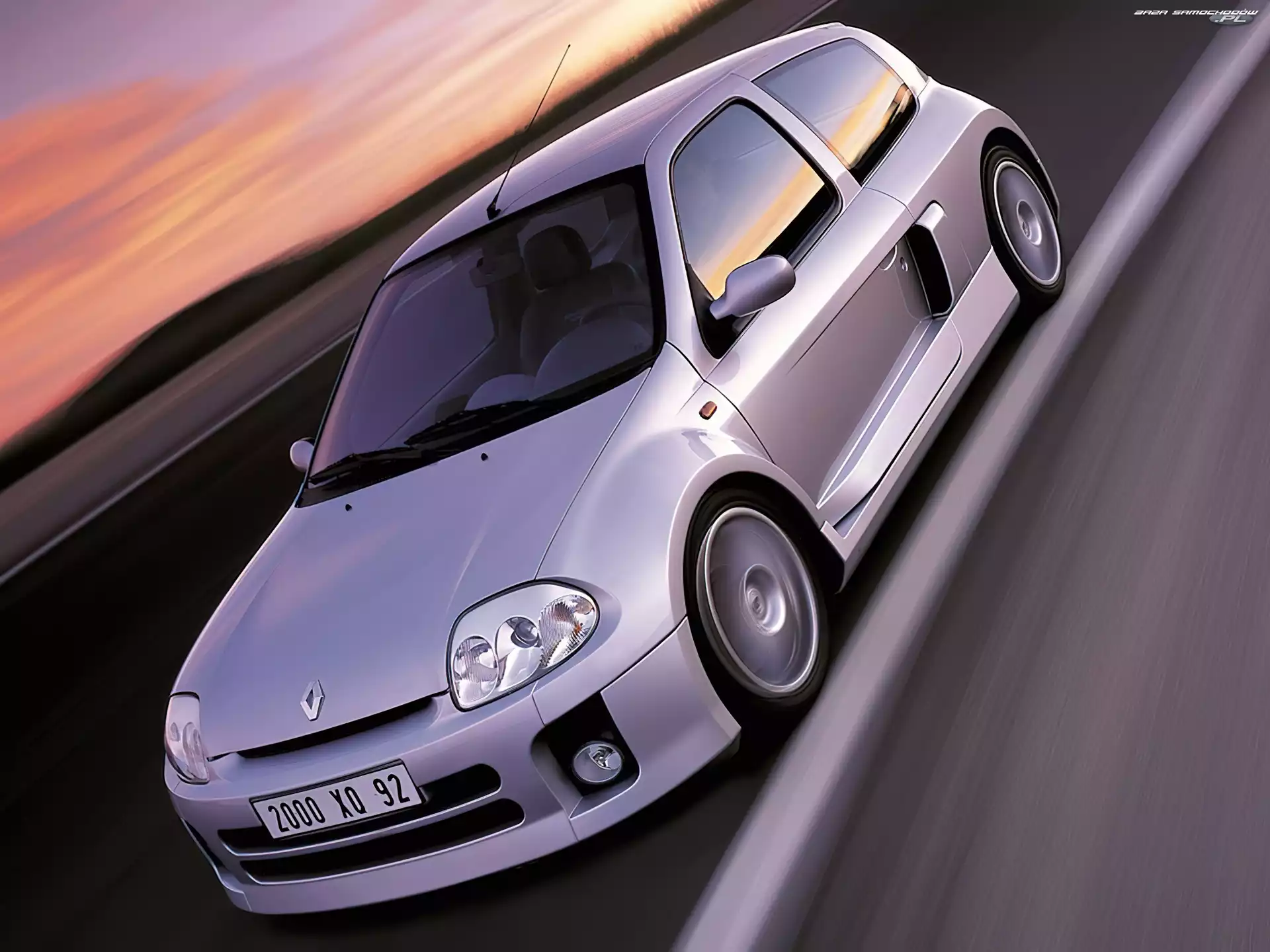 tuning car, Clio 2