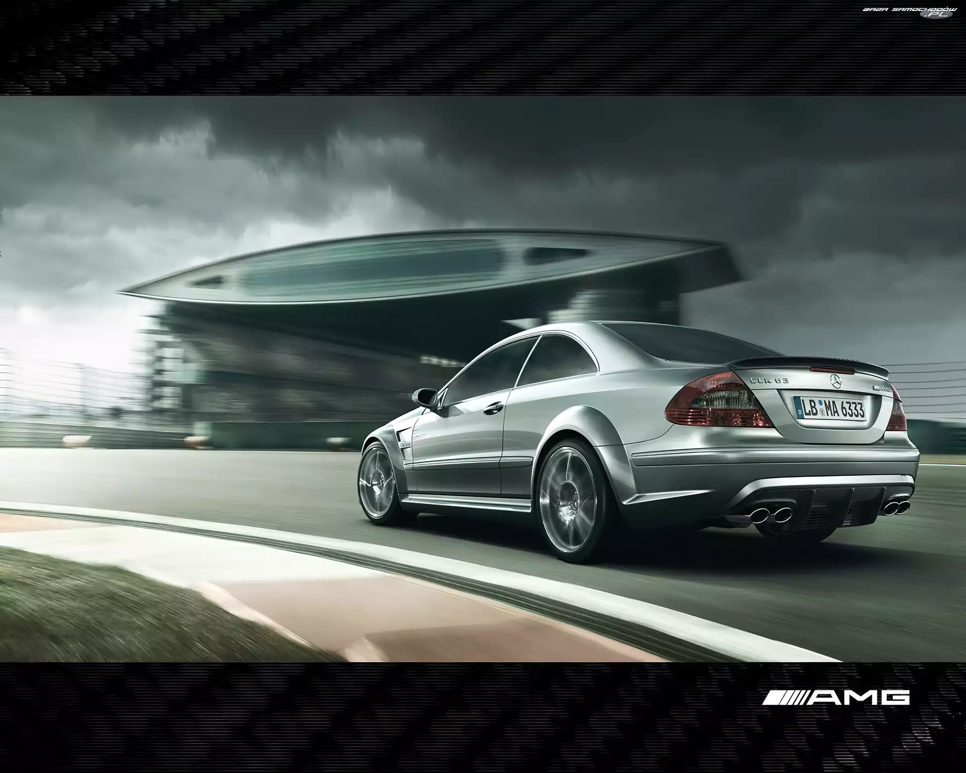 Mercedes, CLK63, Tor, AMG