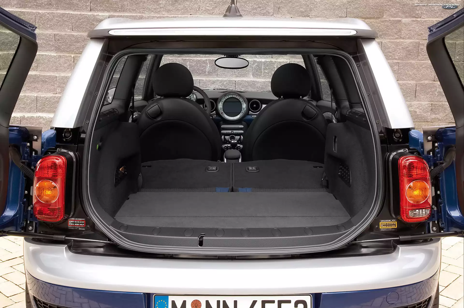 Ładunkowa, Mini Clubman, Przestrzeń