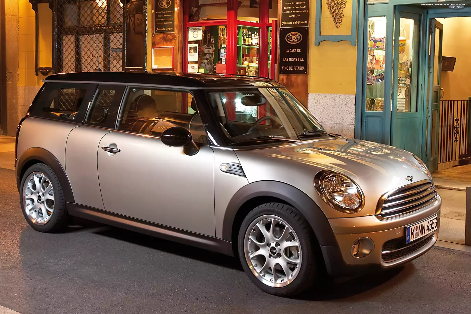 Alufelgi, Mini Clubman