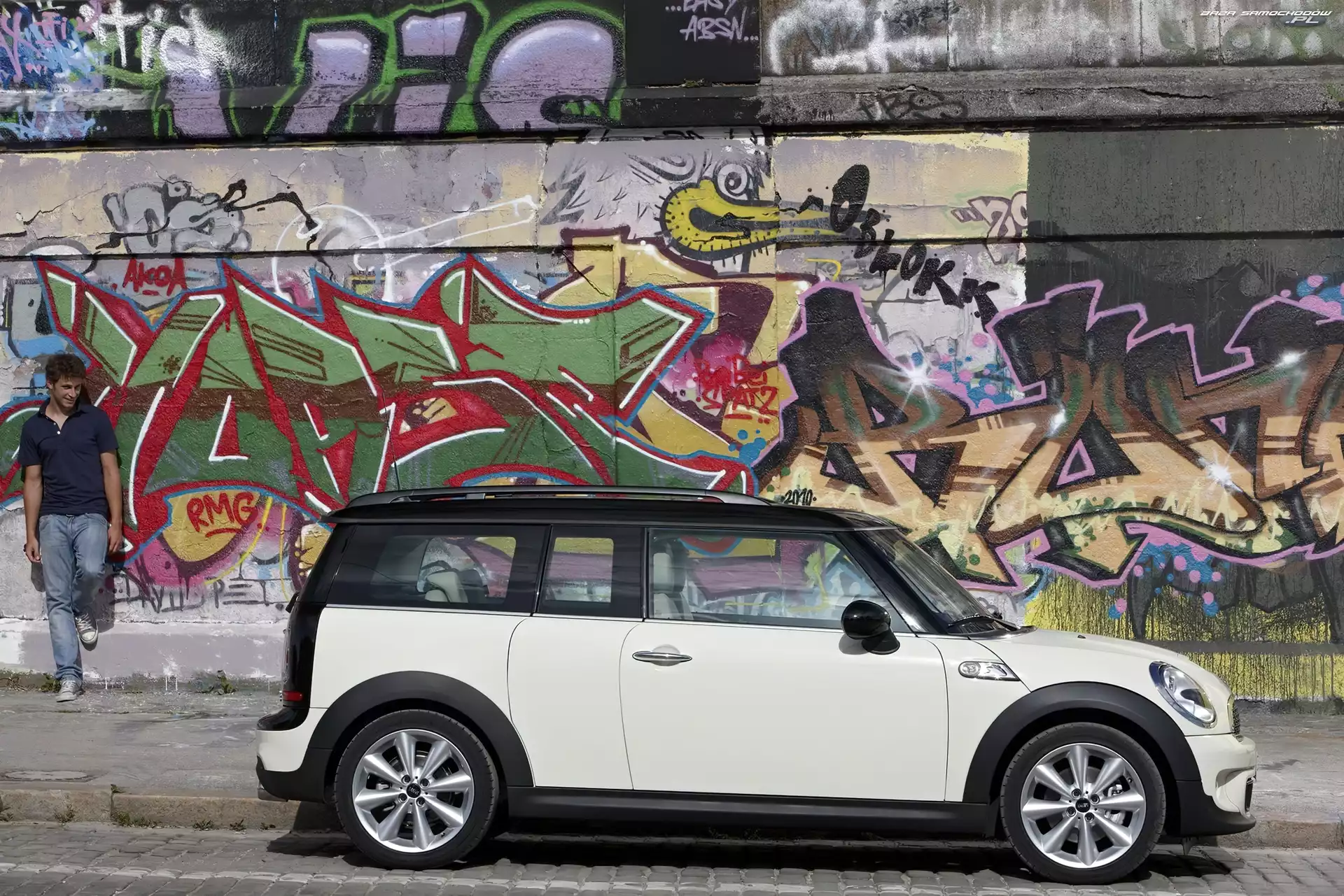 Graffiti, Mini Clubman