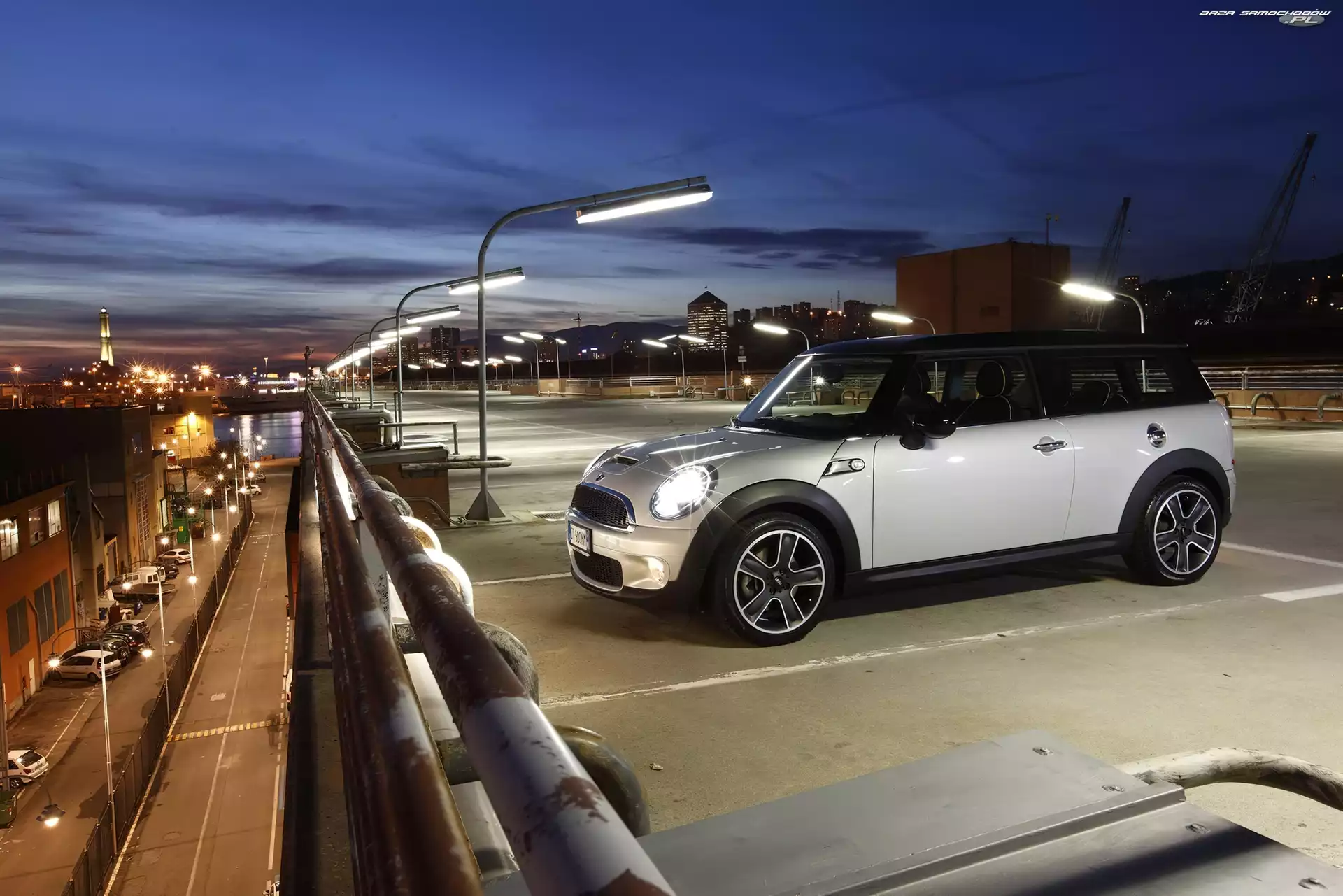 Parking, Mini Clubman