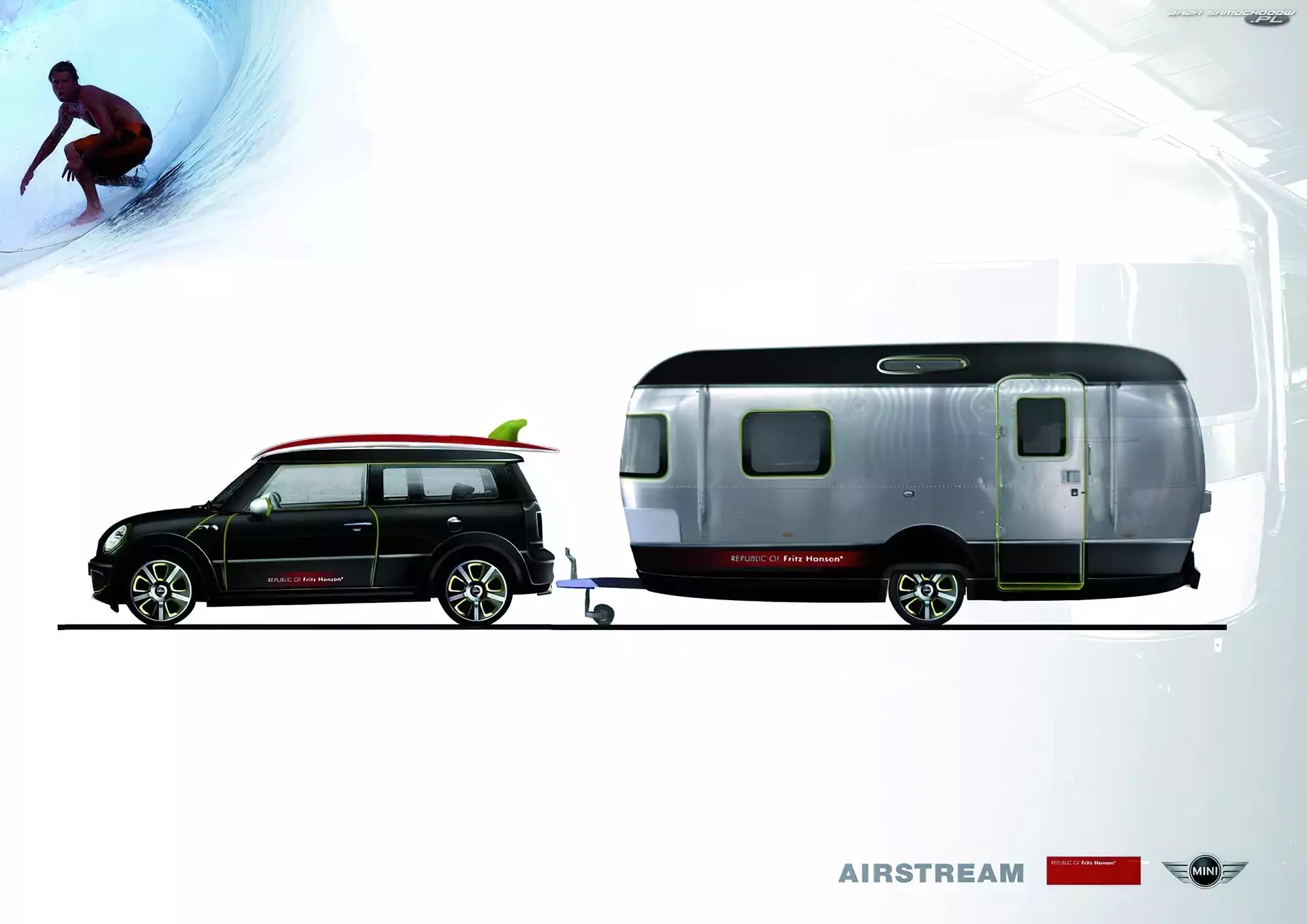 Surfing, Mini Clubman