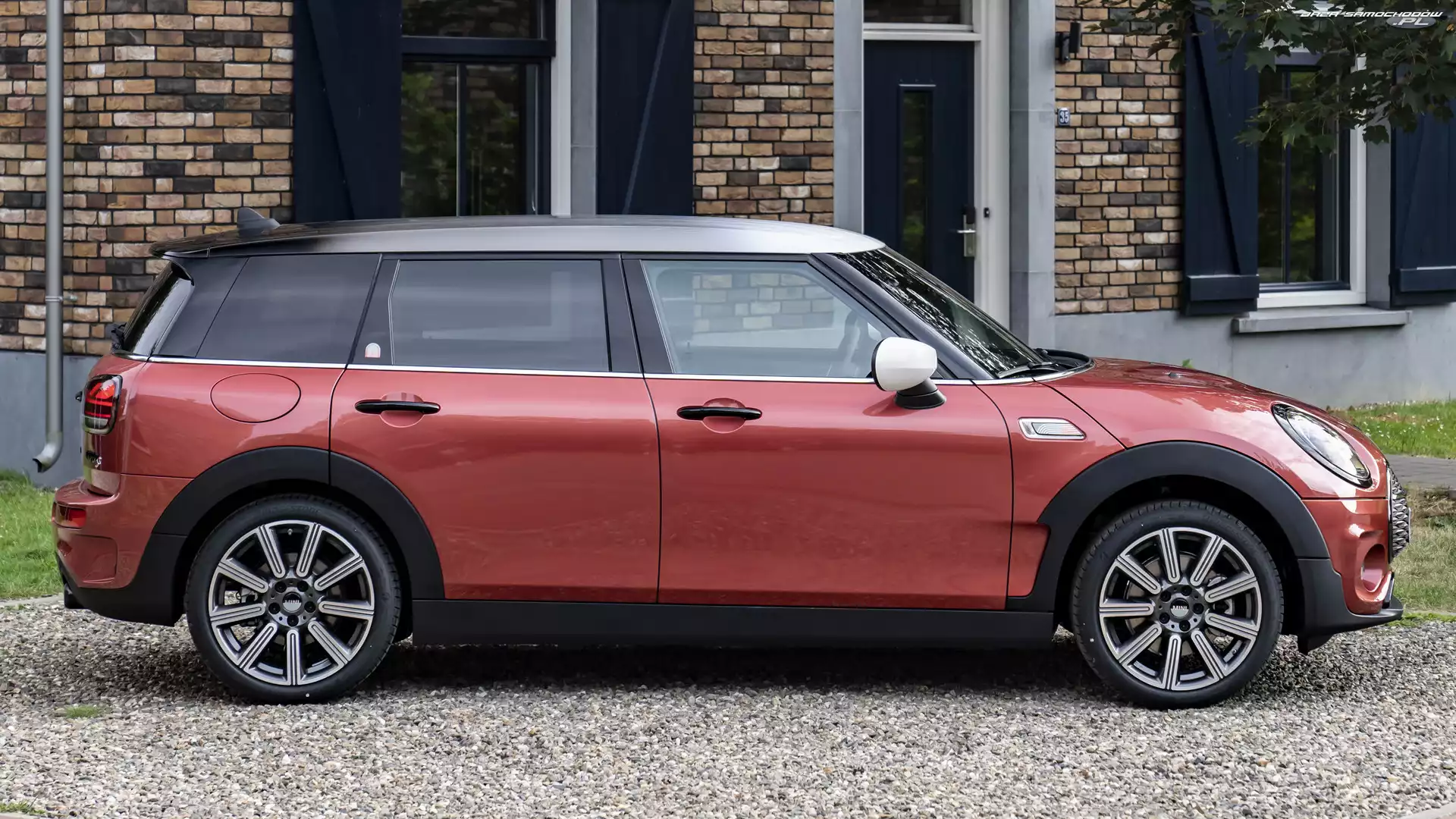 S Clubman Multitone, Mini Cooper