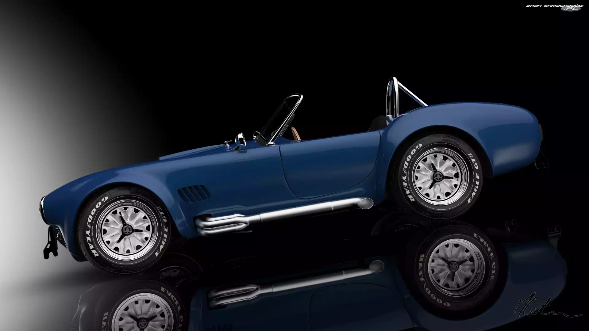 Shelby Cobra 427, 1966, Zabytkowy, AC Cobra 427