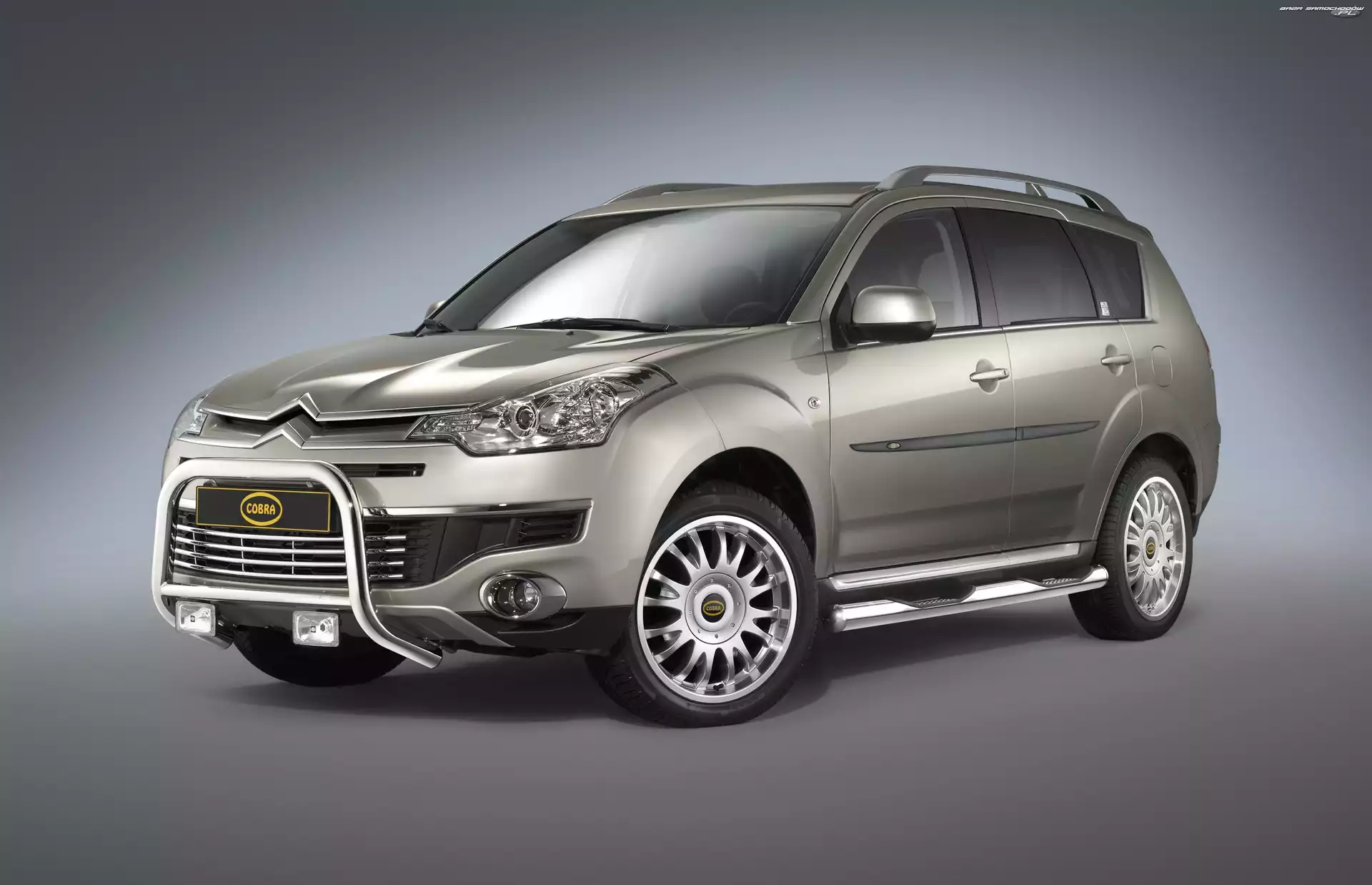 Cobra, Citroen C-Crosser, Pakiet