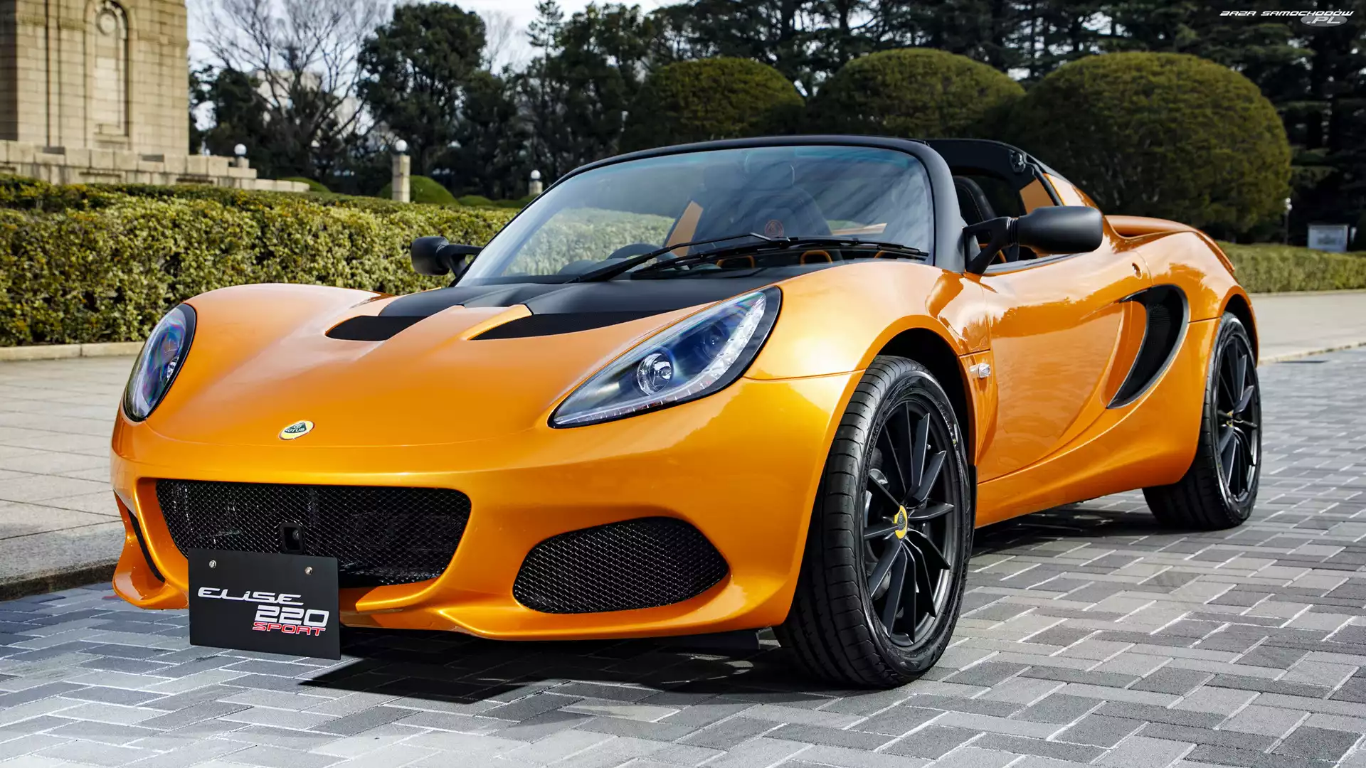 Sport 220 Special Colour, Lotus Elise