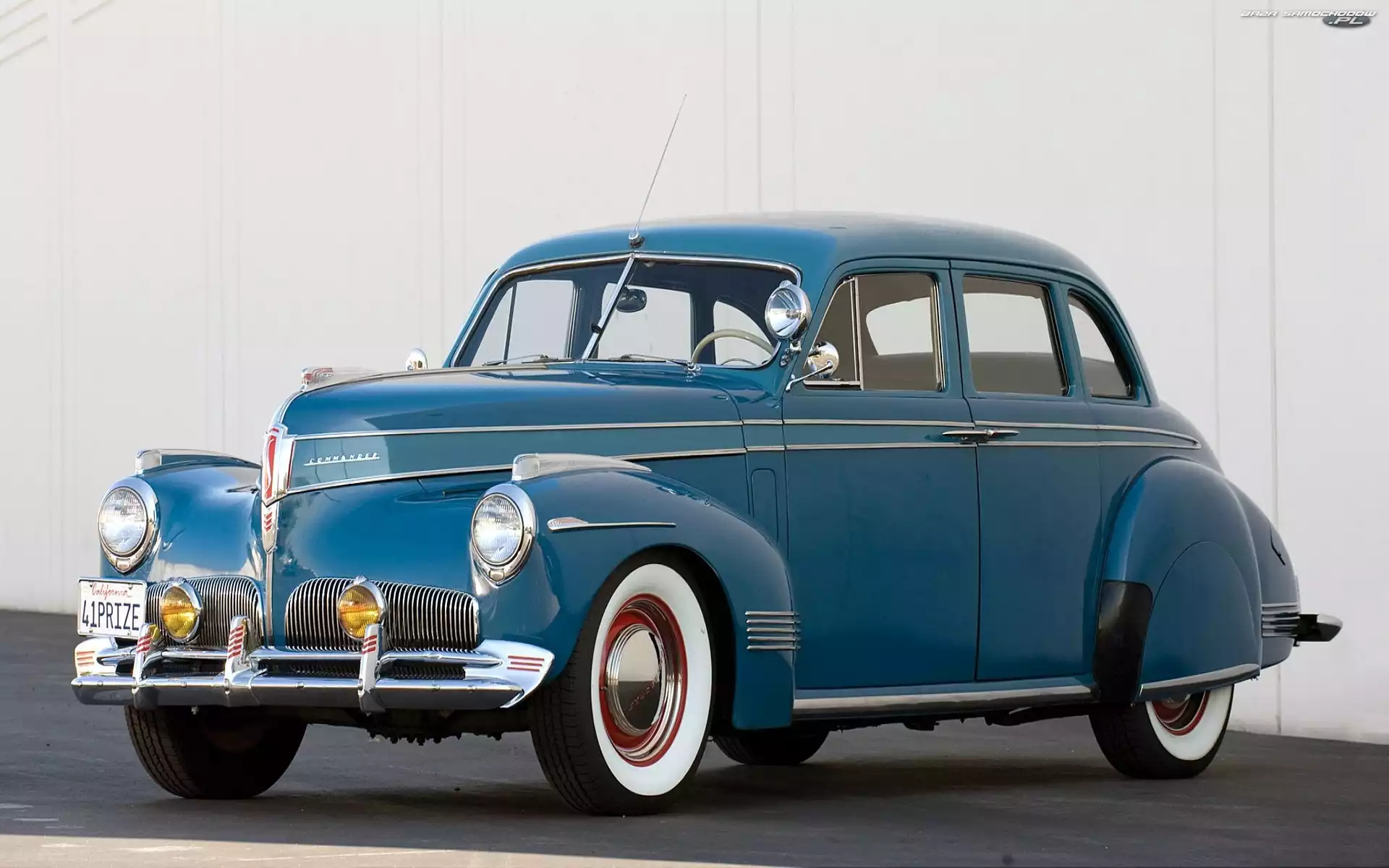 1941, Zabytkowy, Studebaker Commander