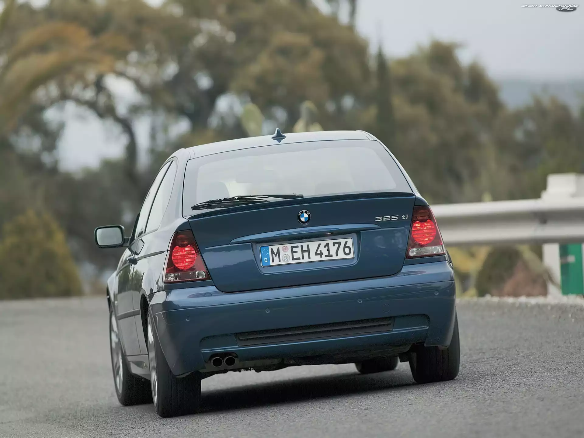 Compact, Tył, BMW E46 325ti