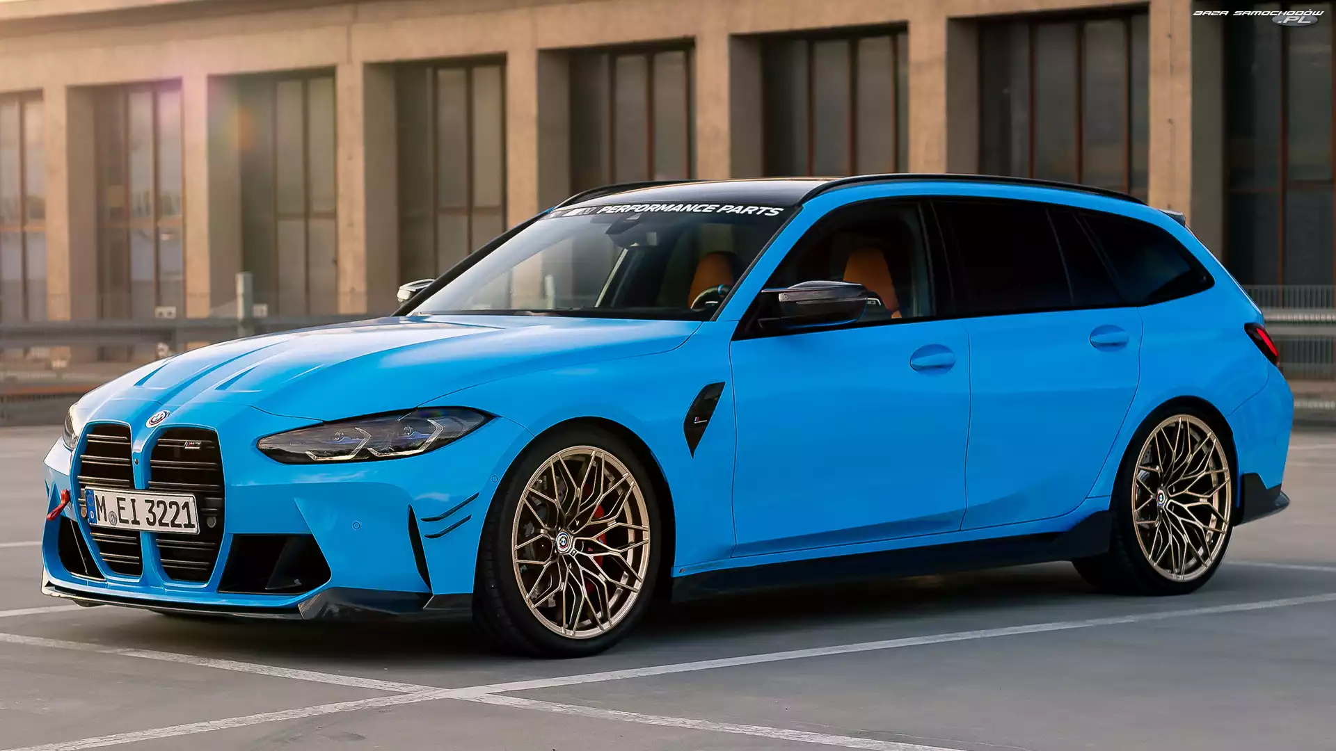 BMW M3 Touring Competition