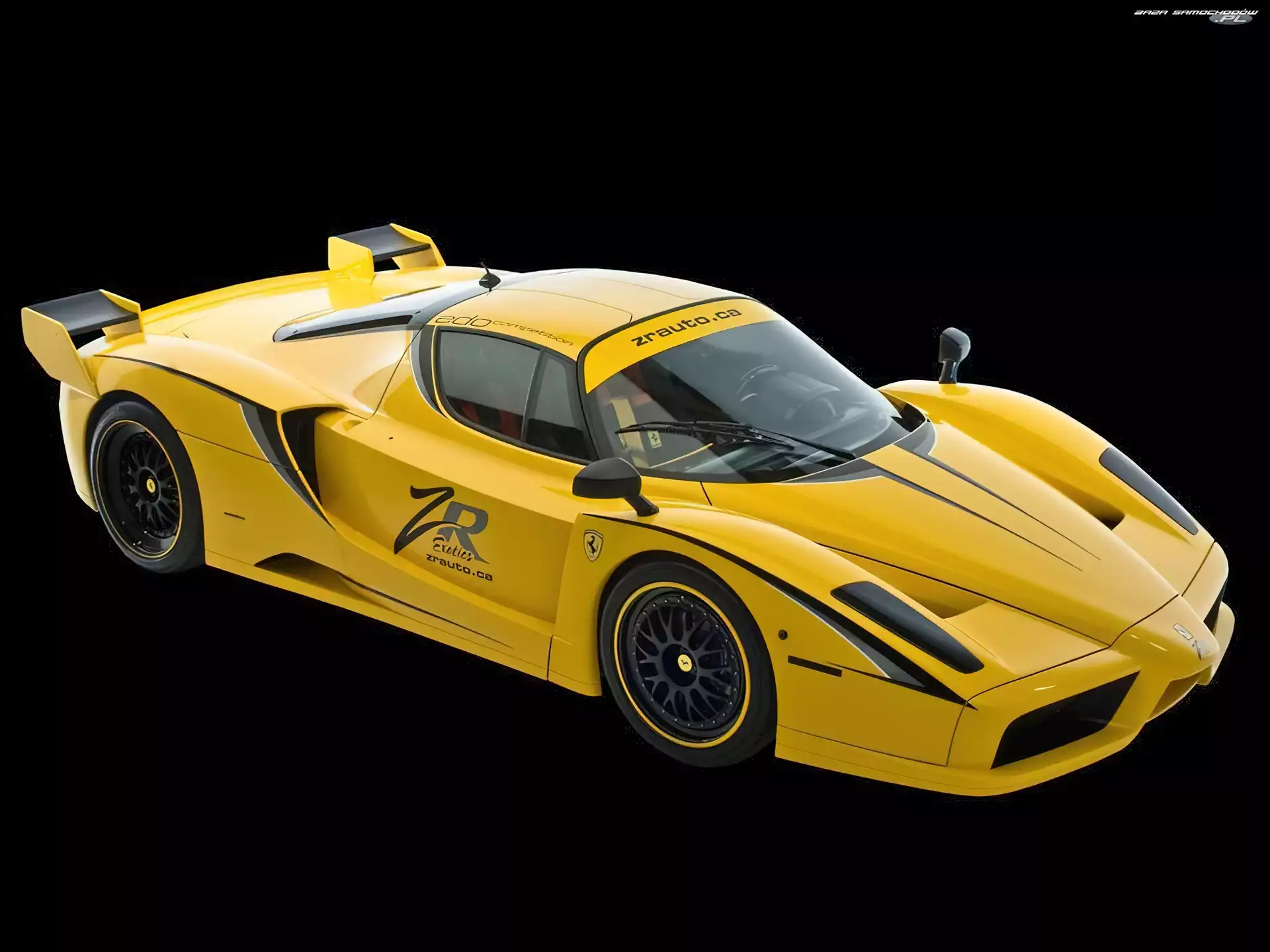 Edo, Competition, XX Evolution, Ferrari Enzo