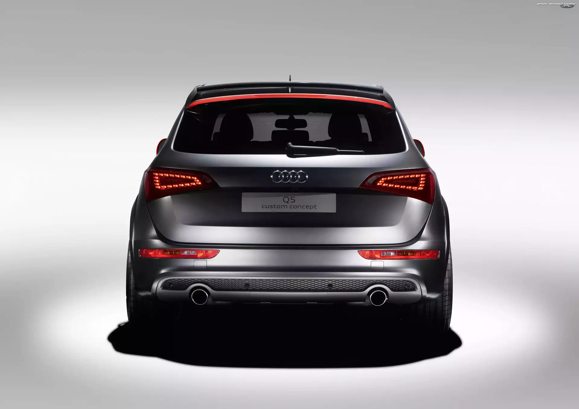 Concept, Tył, Audi Q5