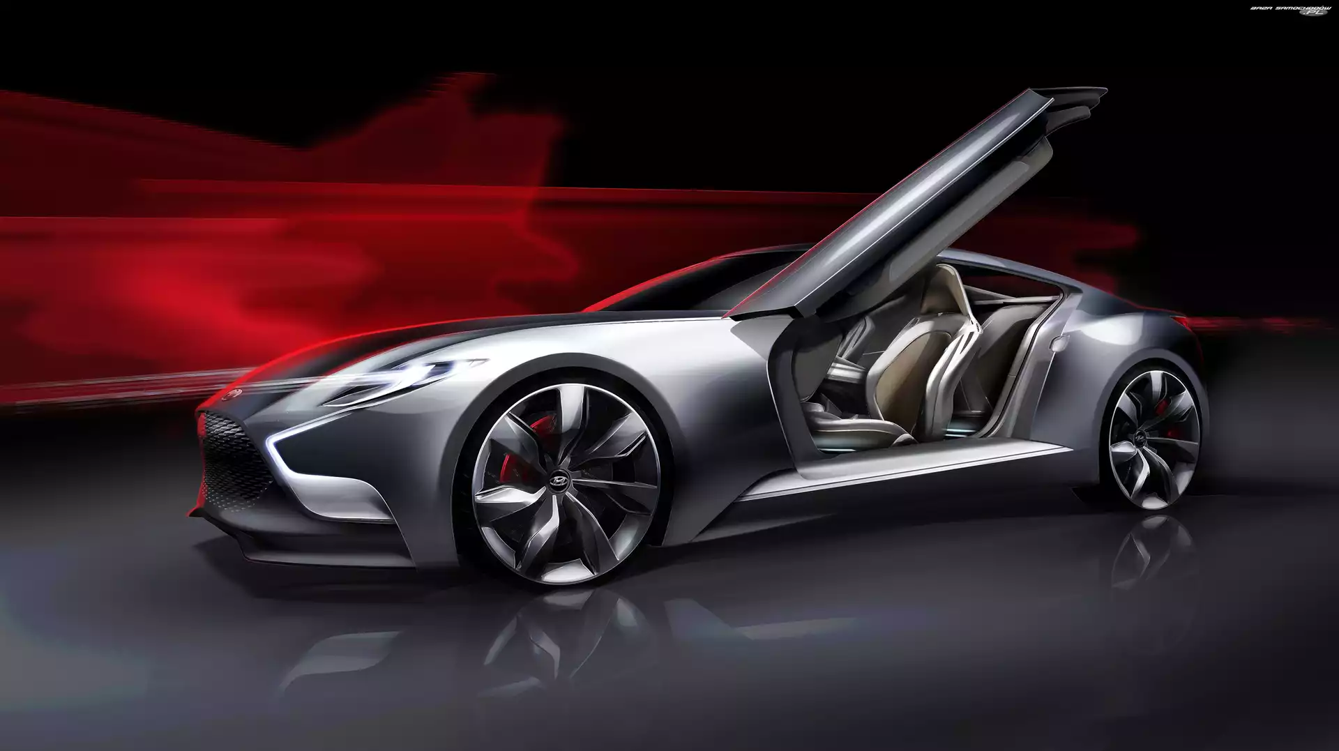Concept, Hyundai, HND-9