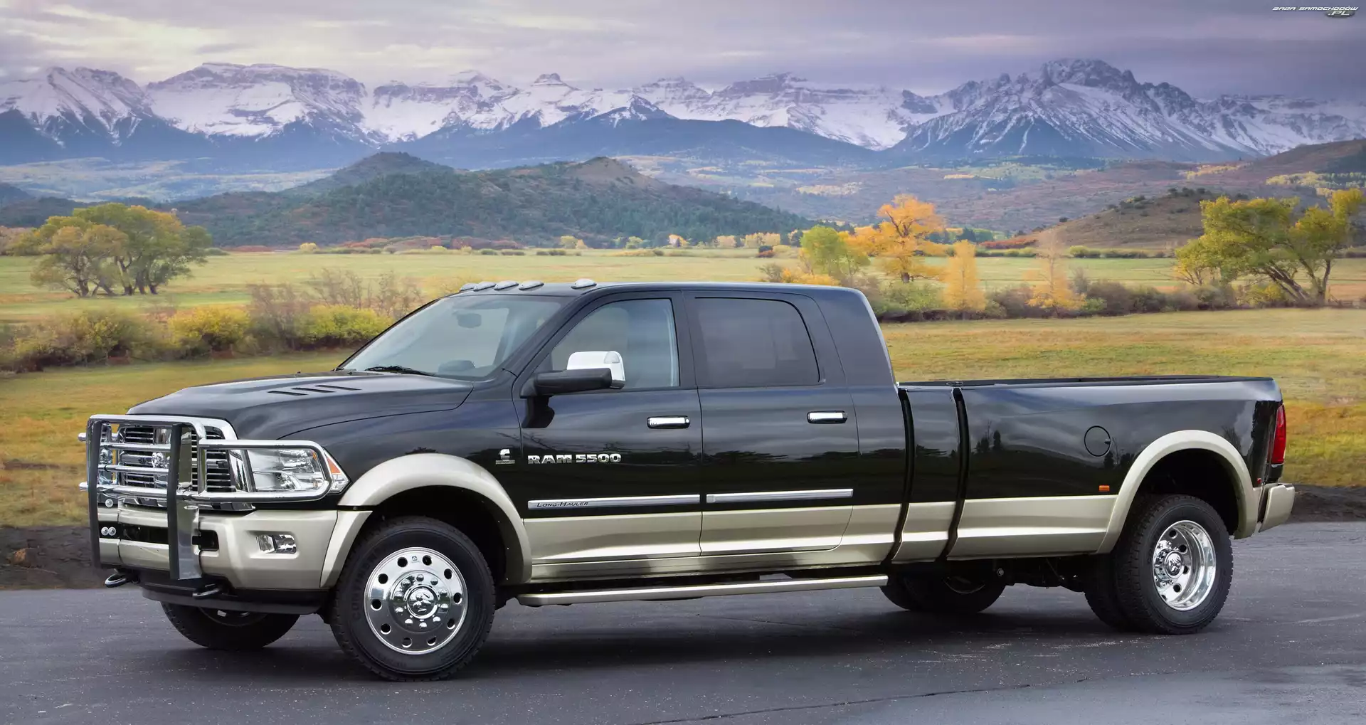 Concept Truck, Dodge Ram, Long-Hauler