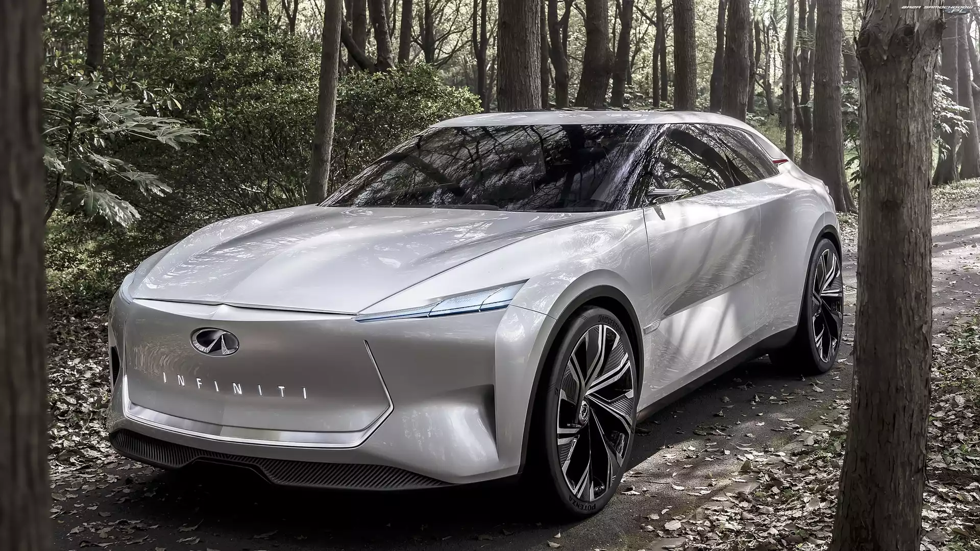 Concept, Droga, Infiniti Qs, Las