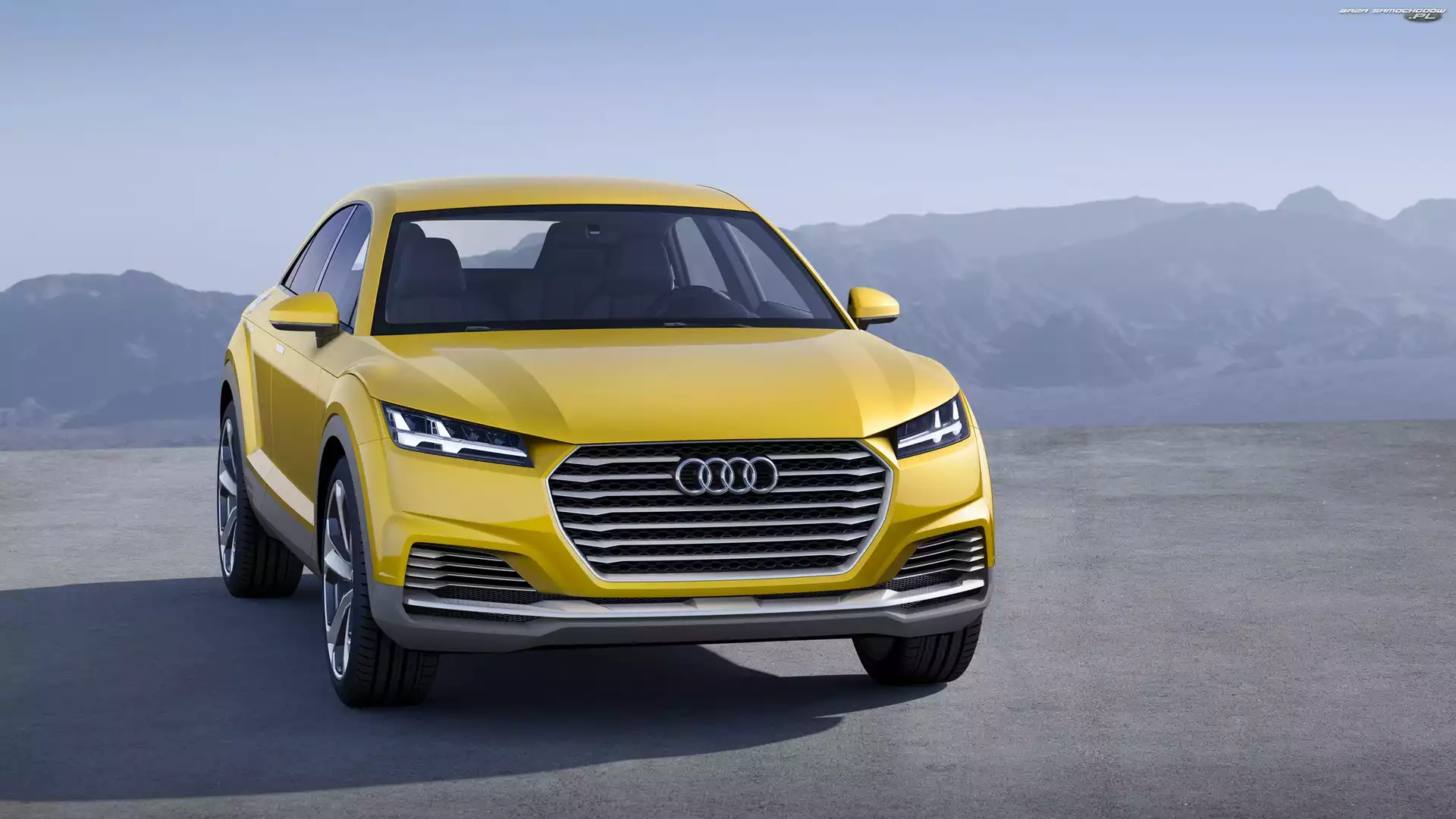 Concept, Audi, TT Offroad