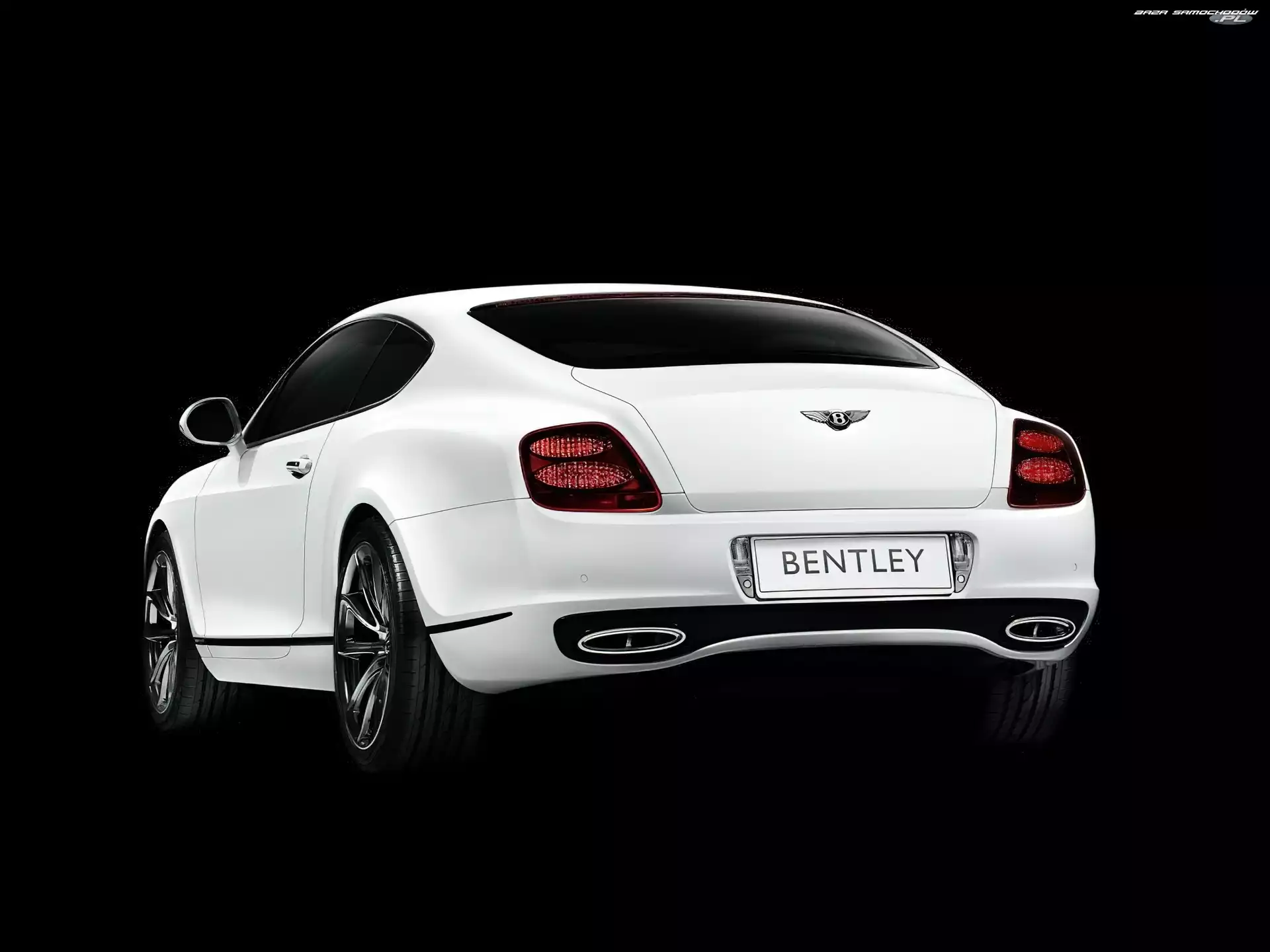 Coupe, Bentley Continental