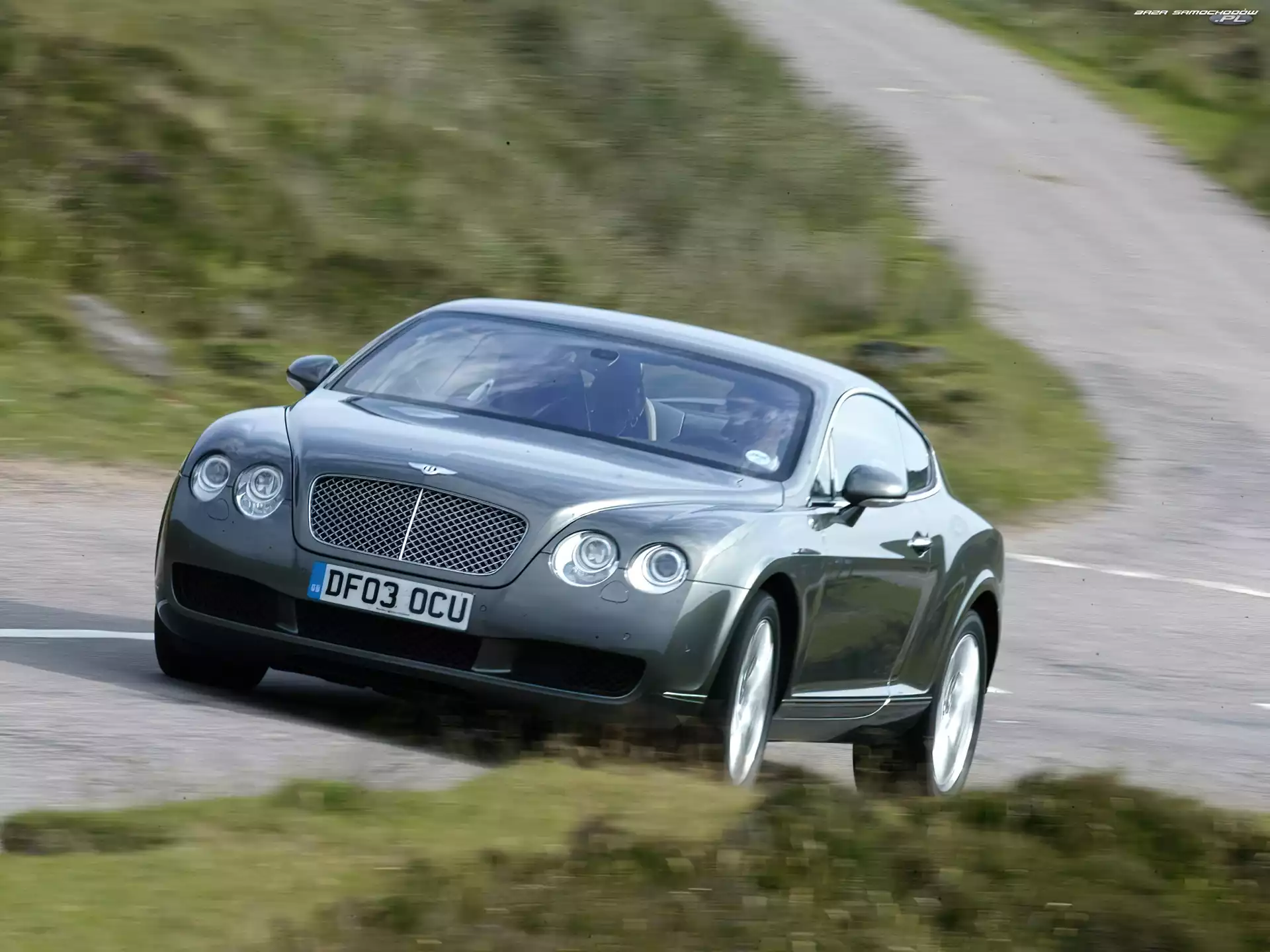 Droga, Bentley Continental
