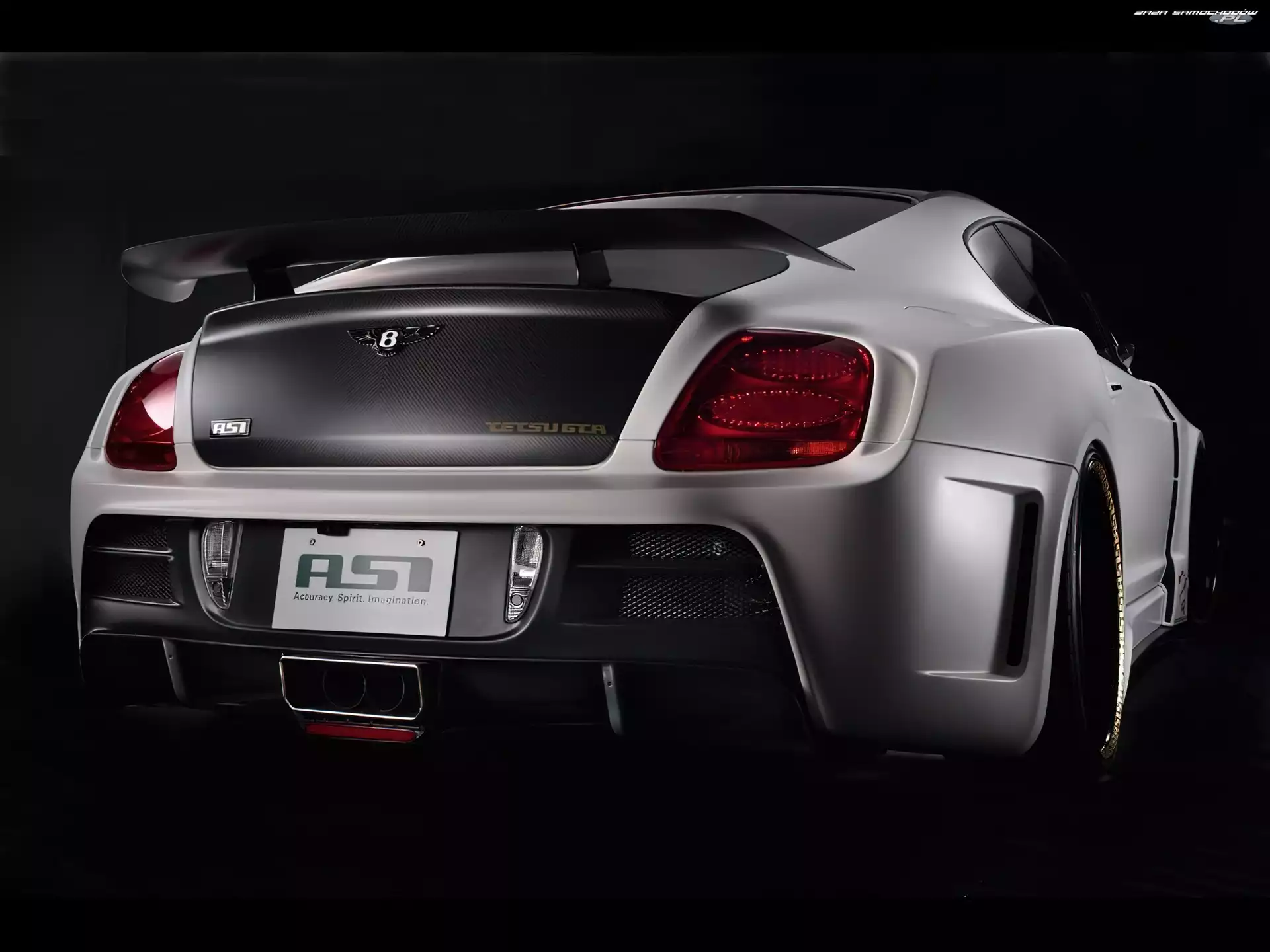 Spojler, Bentley Continental
