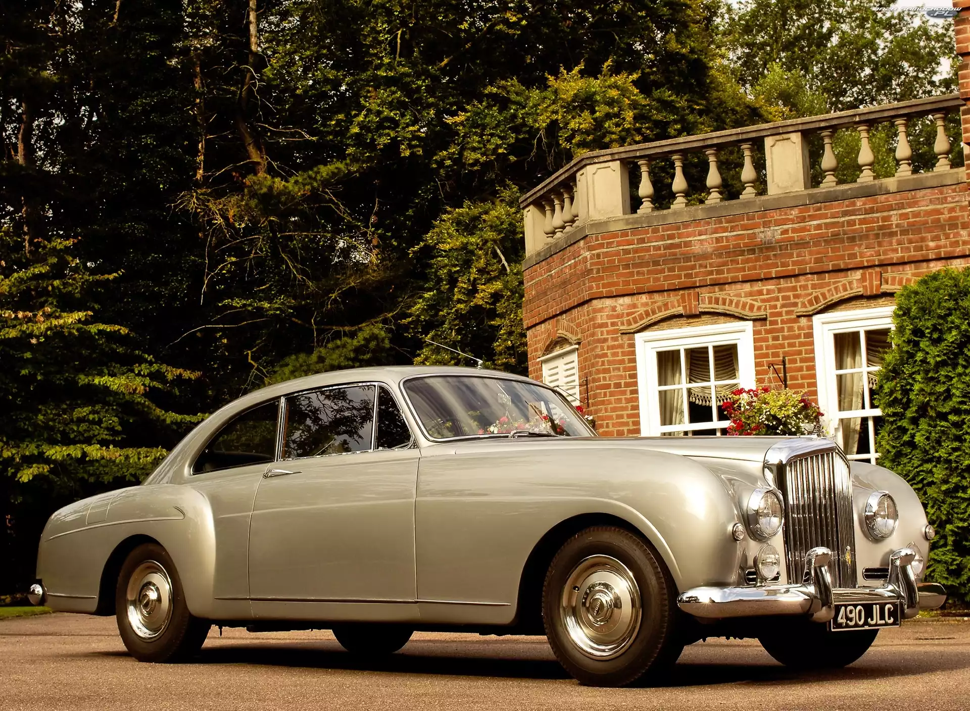 Continental, Srebrny, Bentley S1