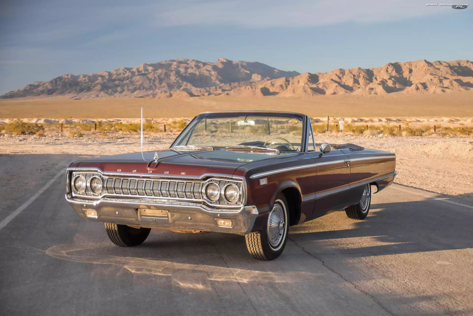 Convertible, Zabytkowy, Dodge Custom 880, 1965