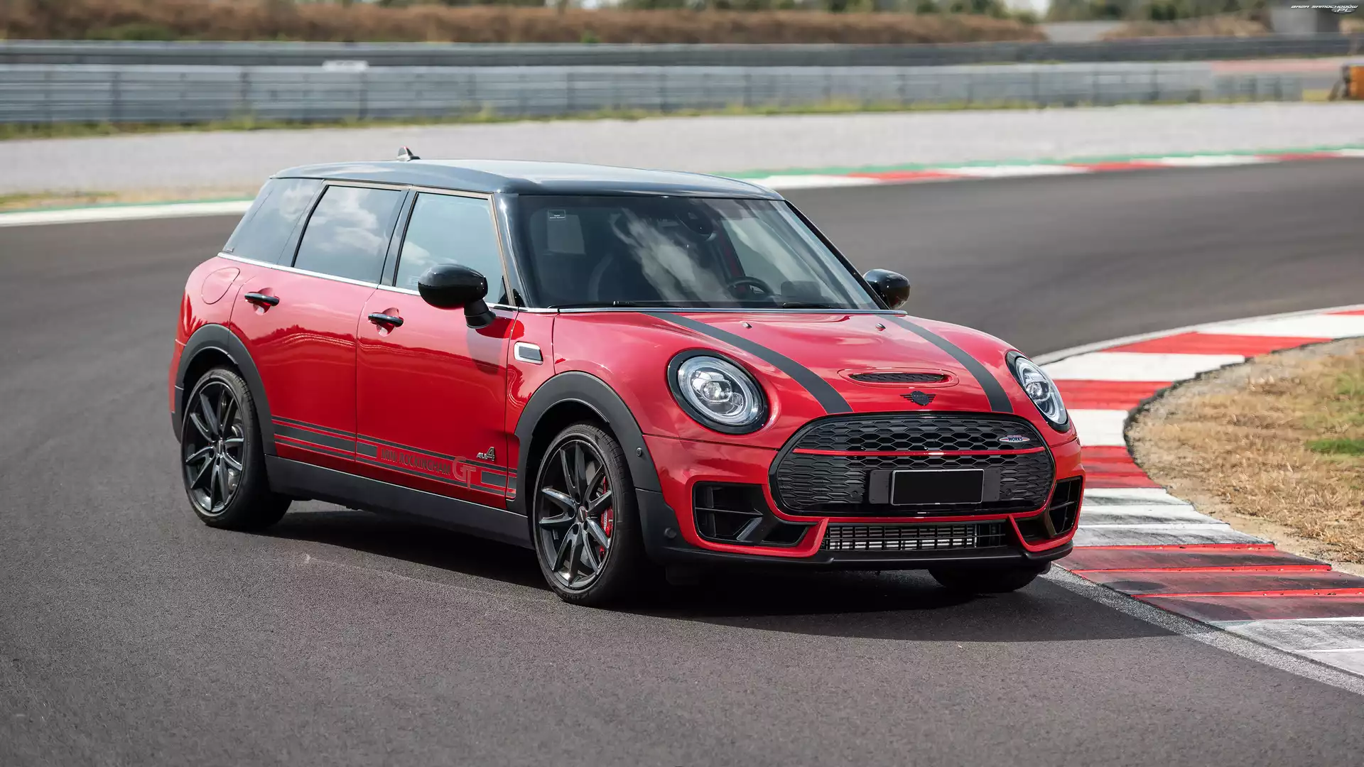 2021, Mini John Cooper Works Clubman