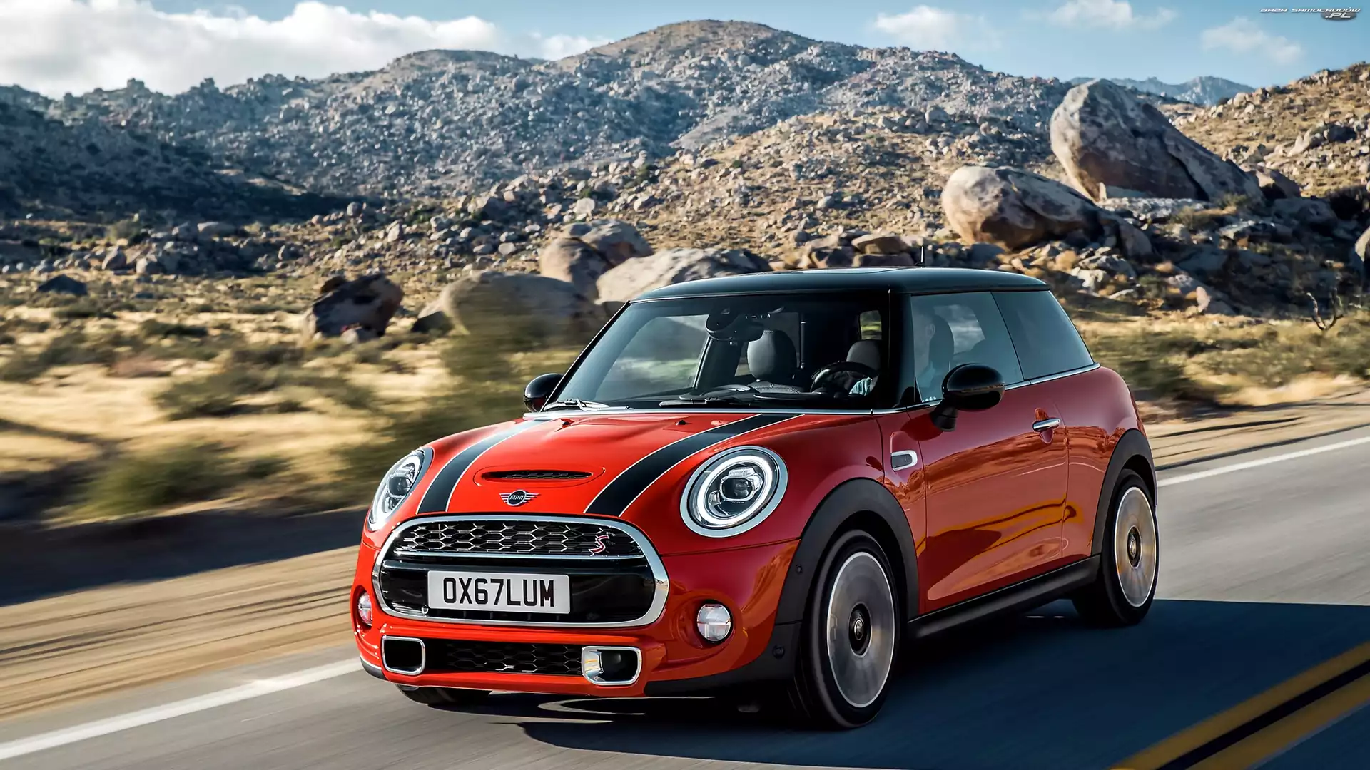 Mini Cooper S Hardtop, 2018, Czerwone, 2Door