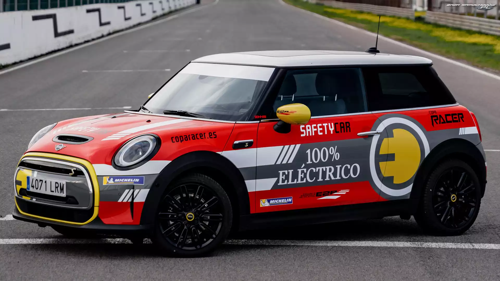Safety Car, Mini Cooper SE Copa Racer