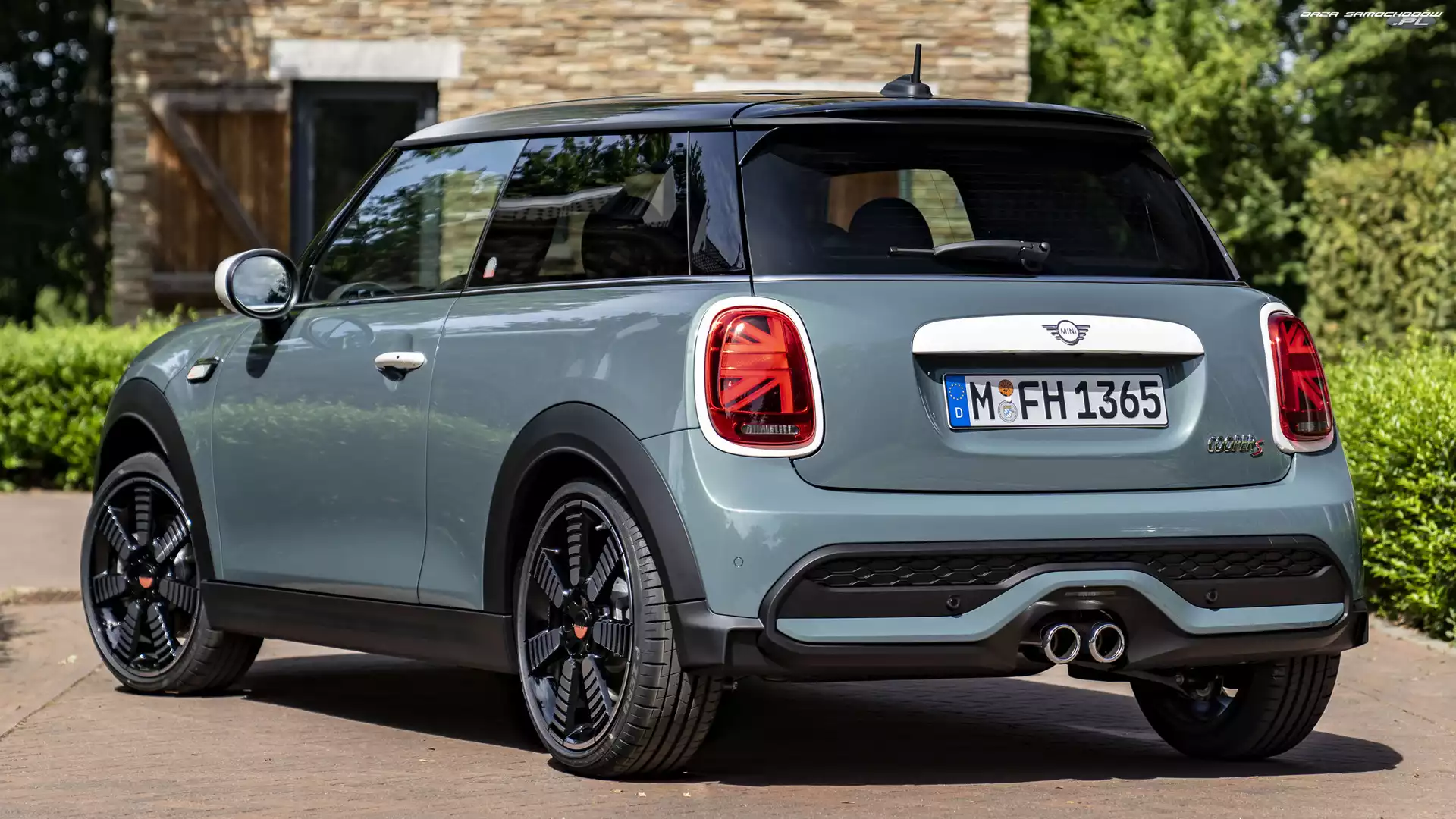 Multitone Edition, Mini Cooper S, 3 door