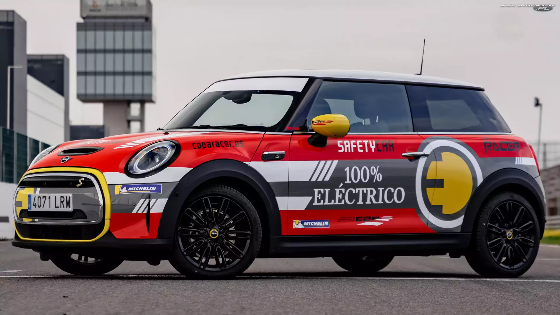 Mini Cooper SE Copa Racer Safety Car