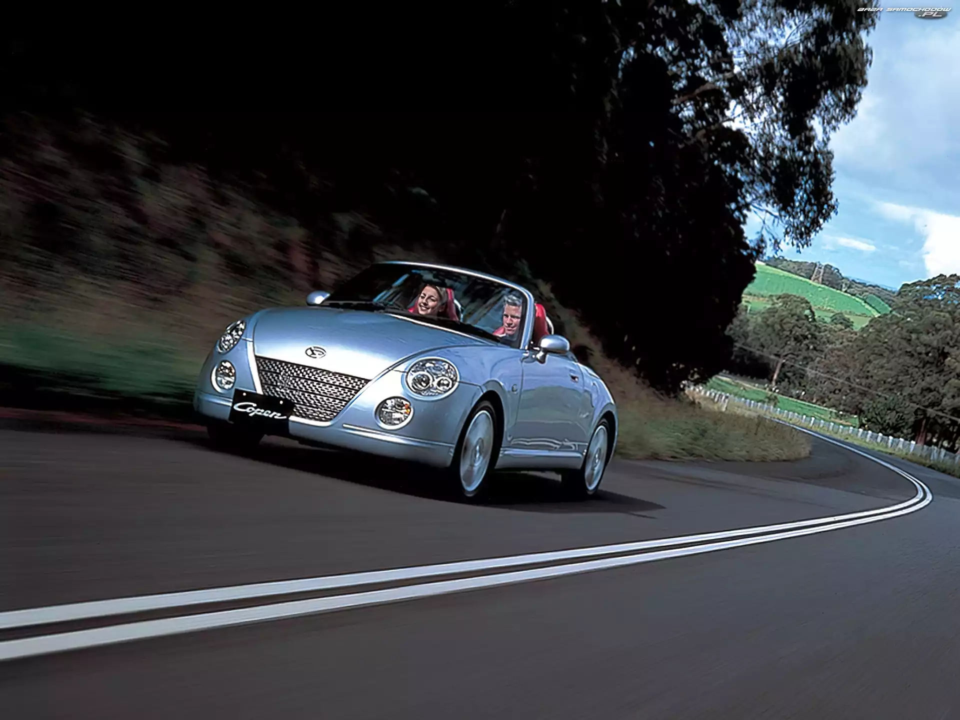 Droga, Daihatsu Copen