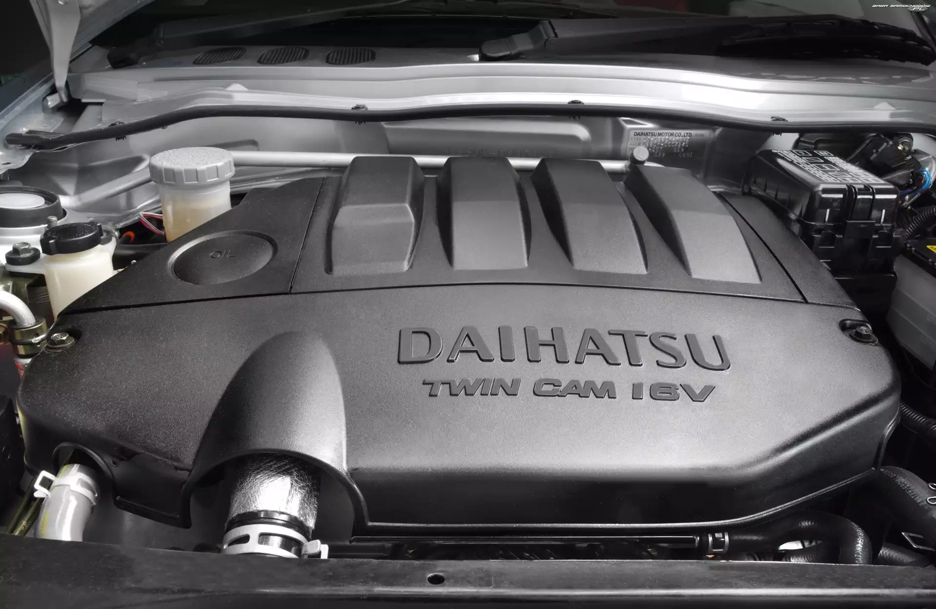 Daihatsu Copen, Silnik