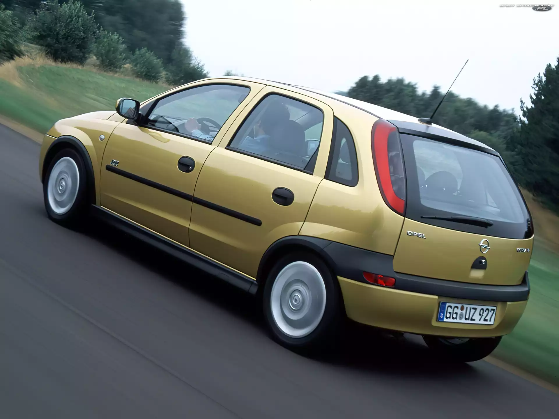4d, Opel Corsa