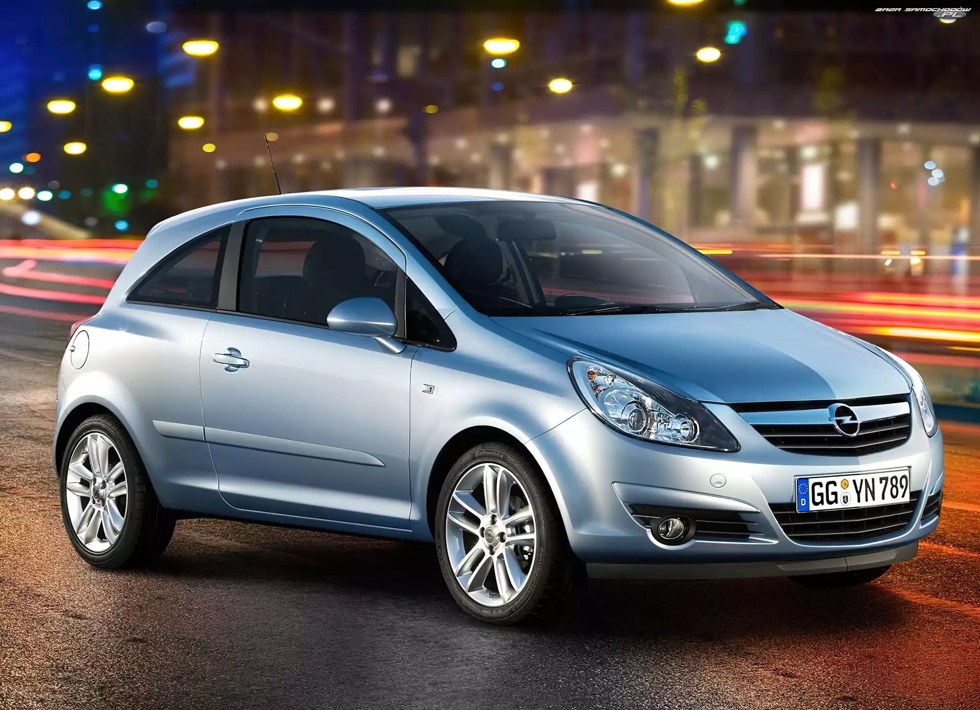 Hatchback, Opel Corsa
