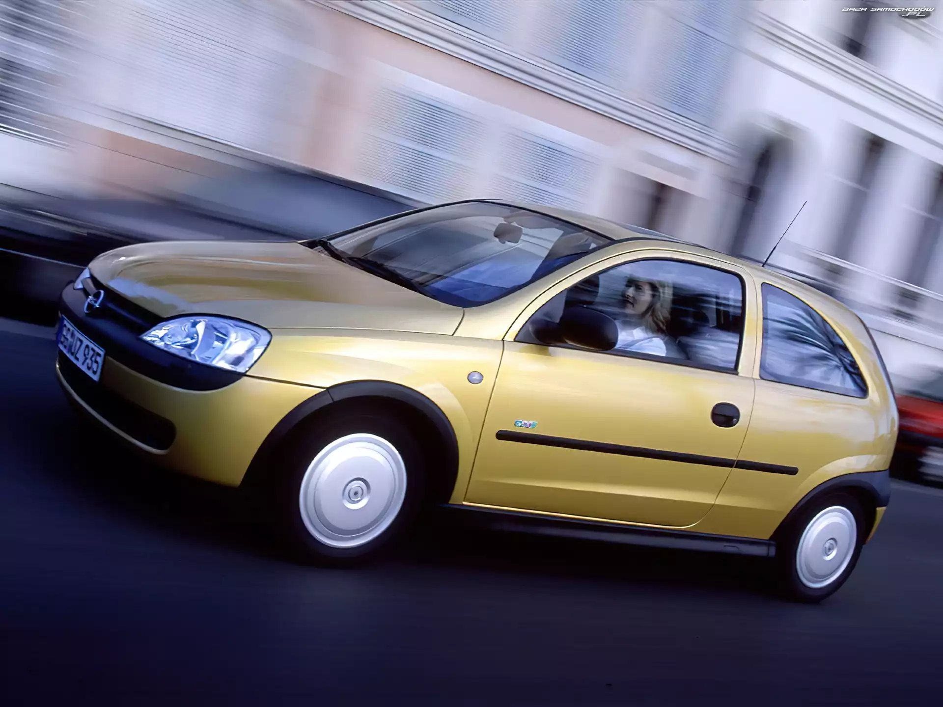 hetback, Opel Corsa