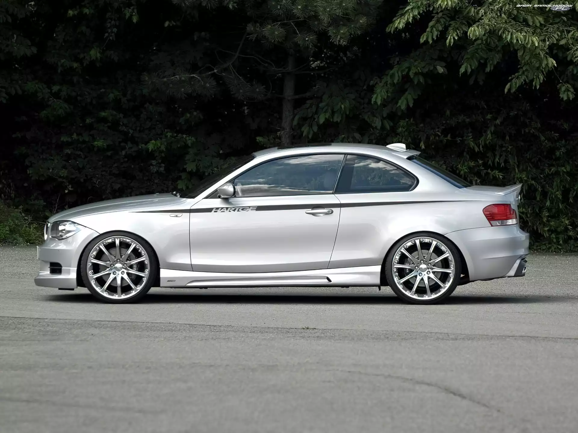 Coupe, BMW Seria 1, Hartge