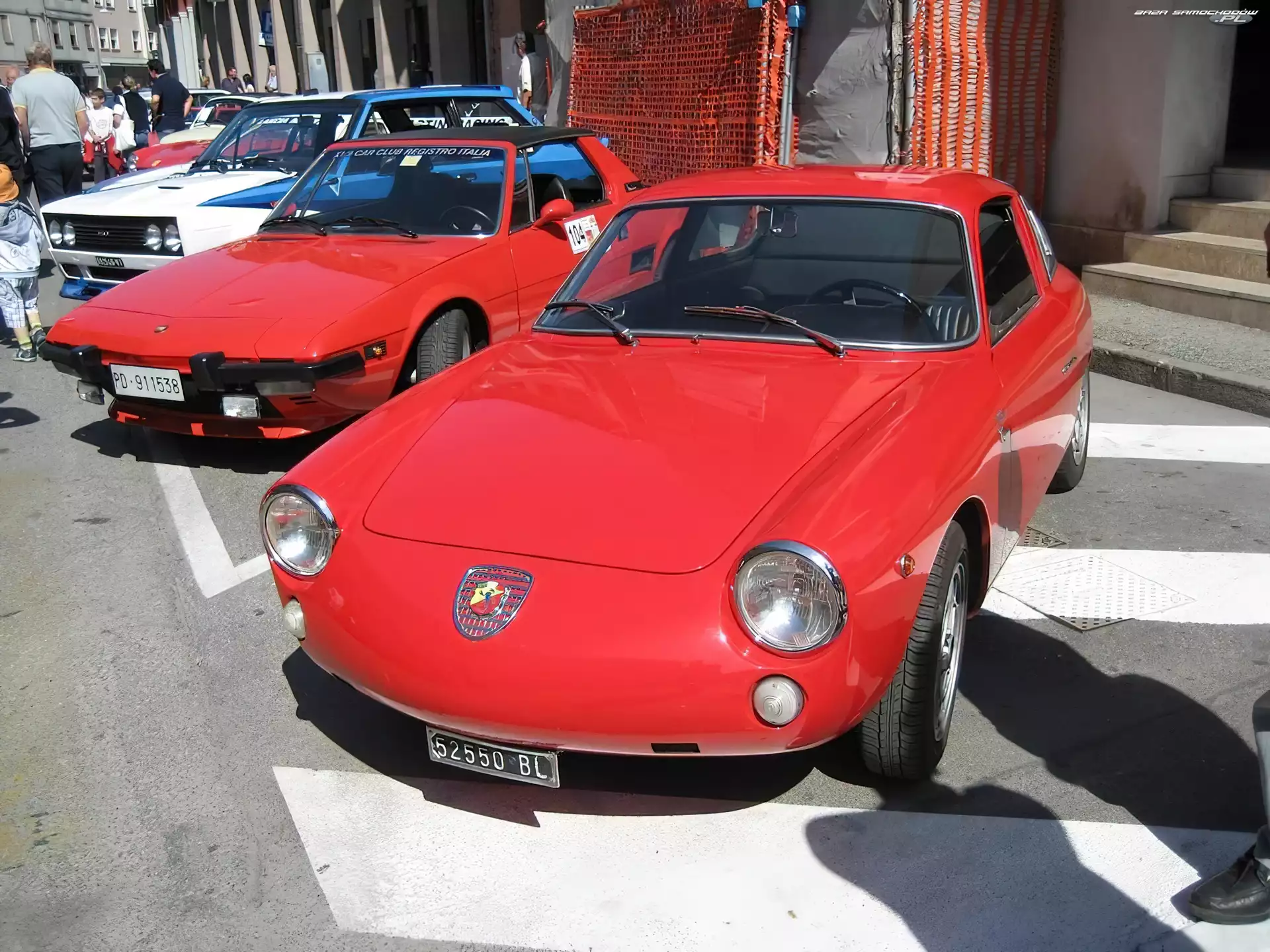 Coupe, Zabytkowy, Abarth Sestriere