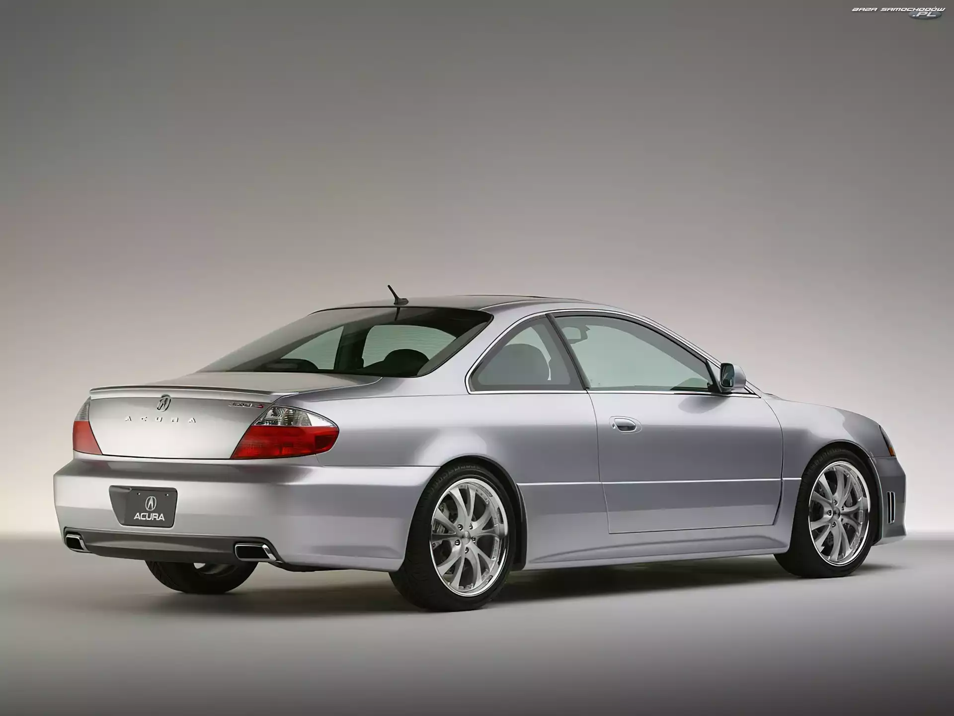 Coupe, Tył, Acura CL